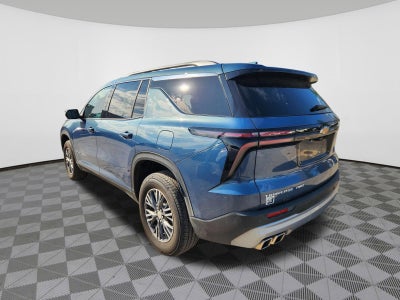 2025 Chevrolet Traverse AWD LT
