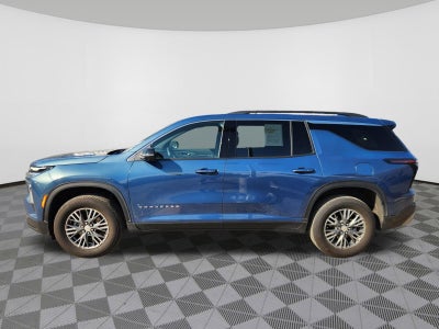 2025 Chevrolet Traverse AWD LT