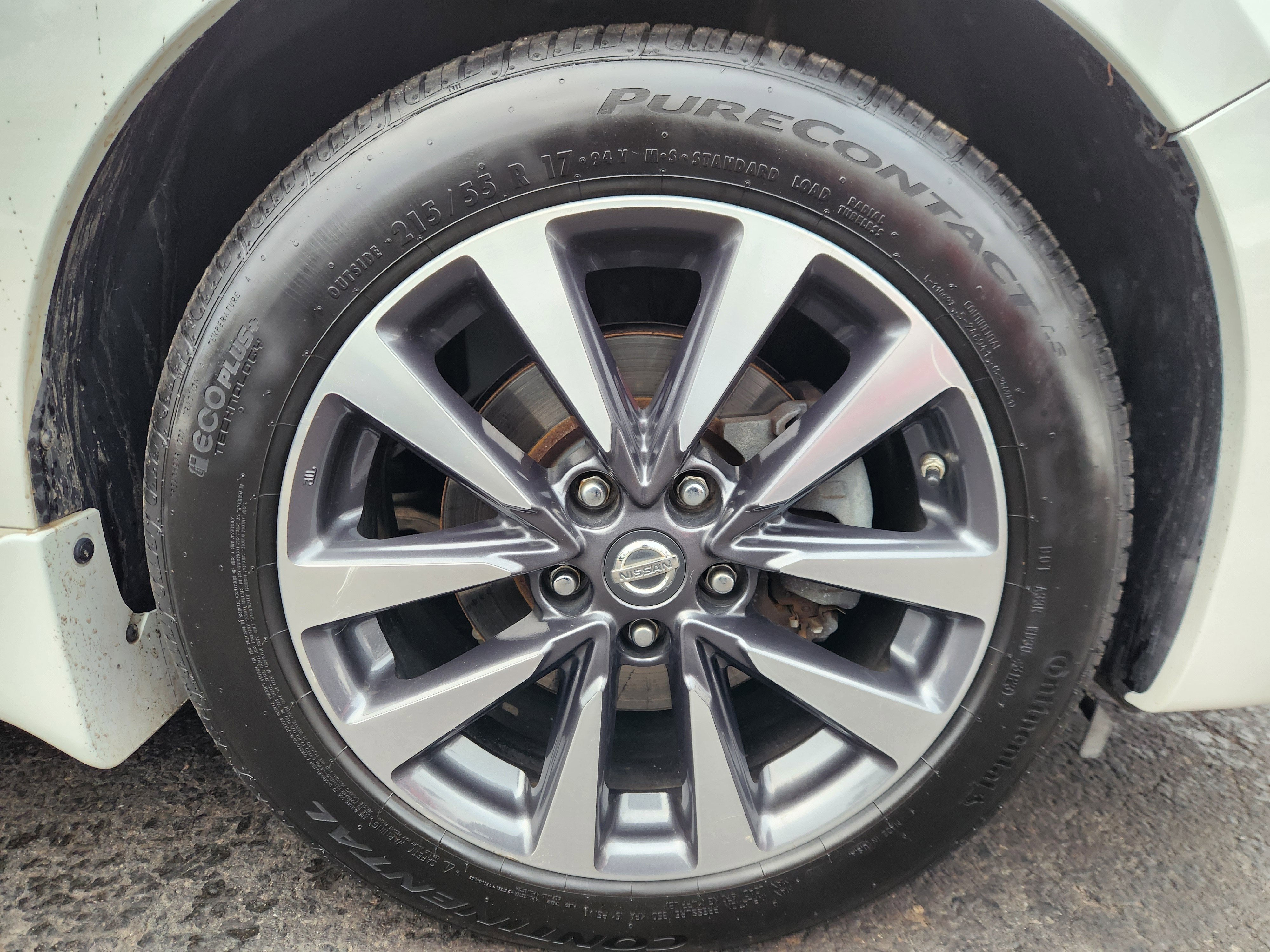 2017 Nissan Altima 2.5 SV