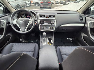 2017 Nissan Altima 2.5 SV