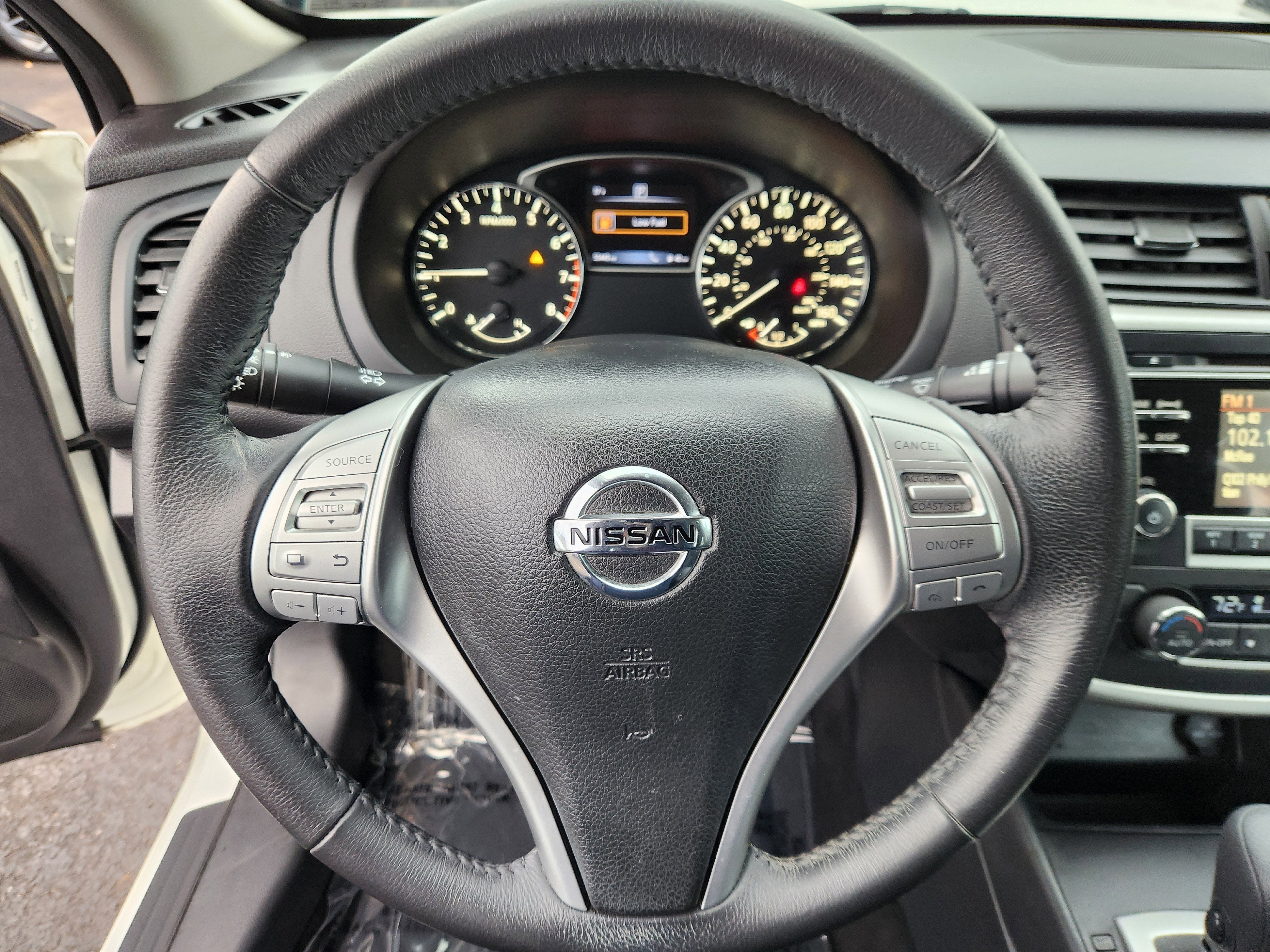 2017 Nissan Altima 2.5 SV