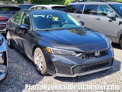 2025 Honda Civic Sedan LX