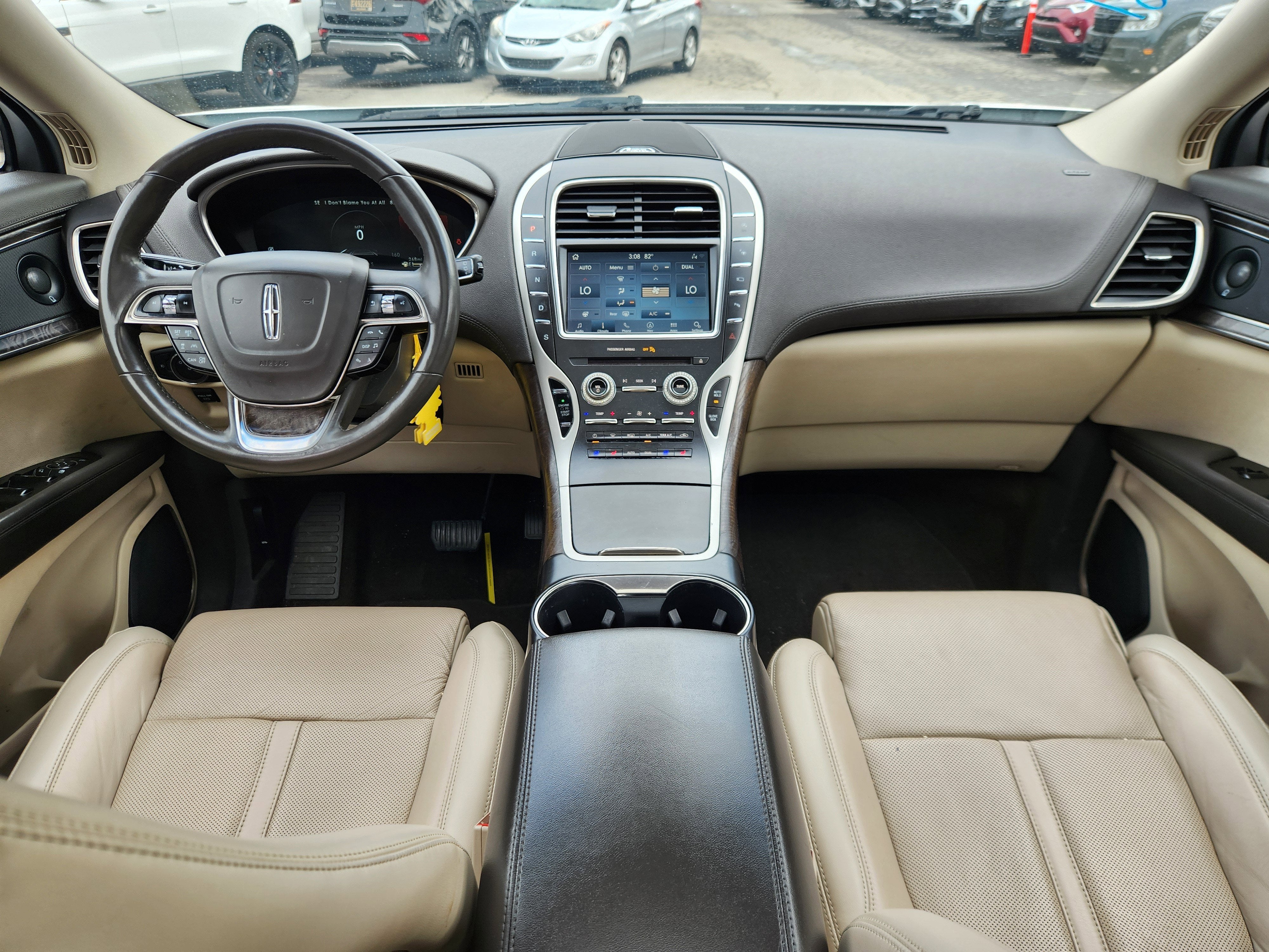 2019 Lincoln Nautilus Reserve