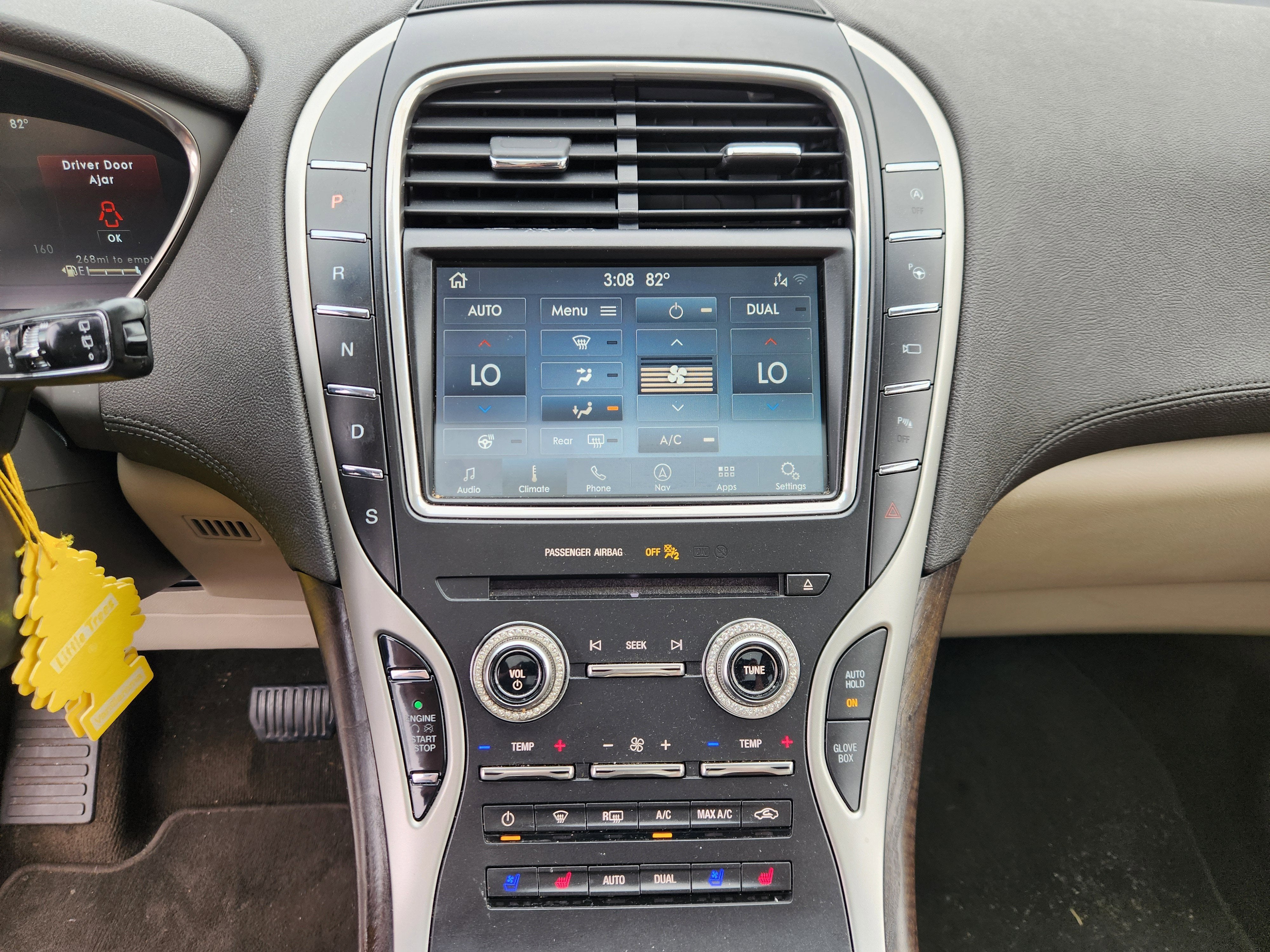 2019 Lincoln Nautilus Reserve