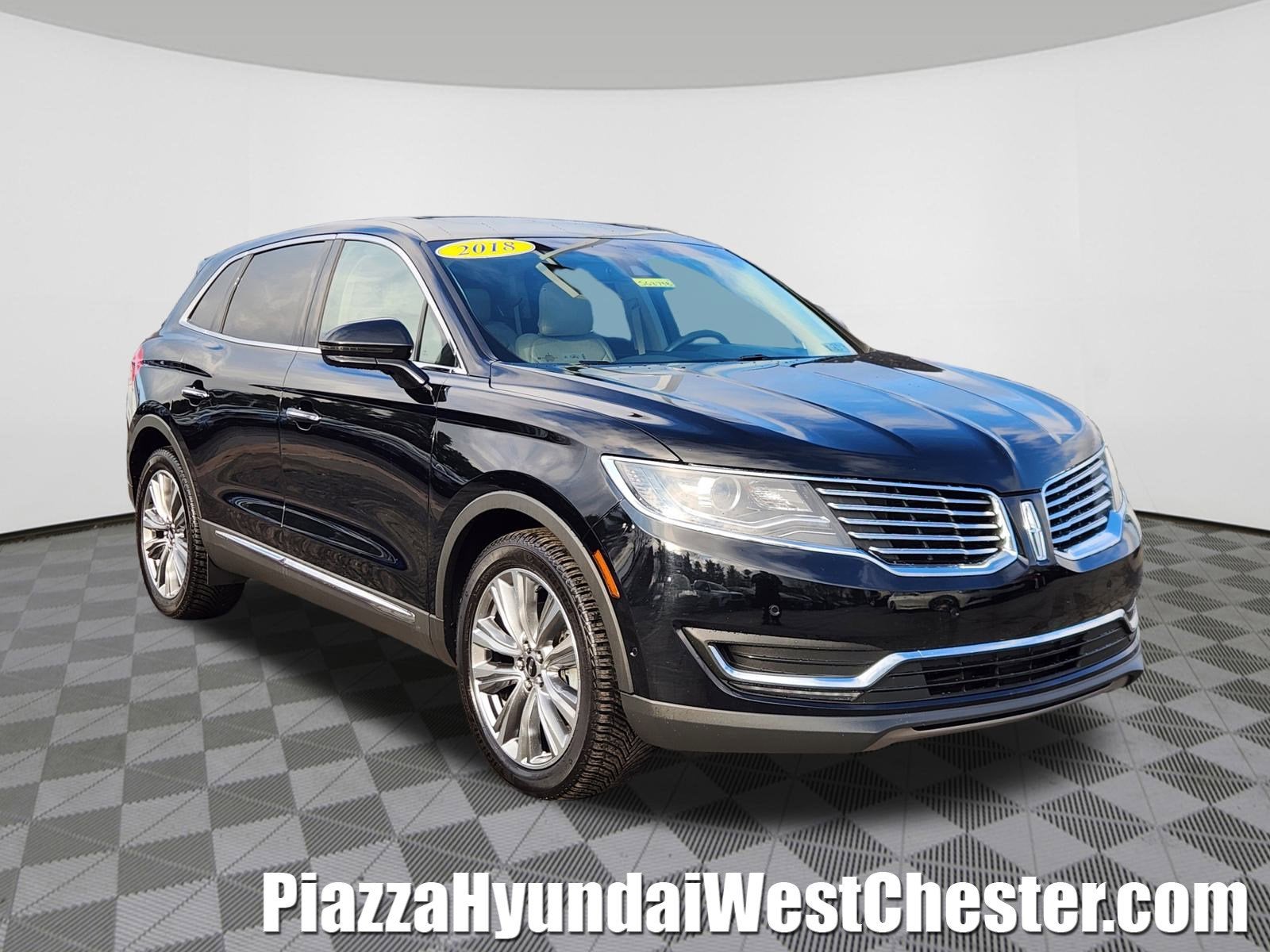 2018 Lincoln MKX Reserve