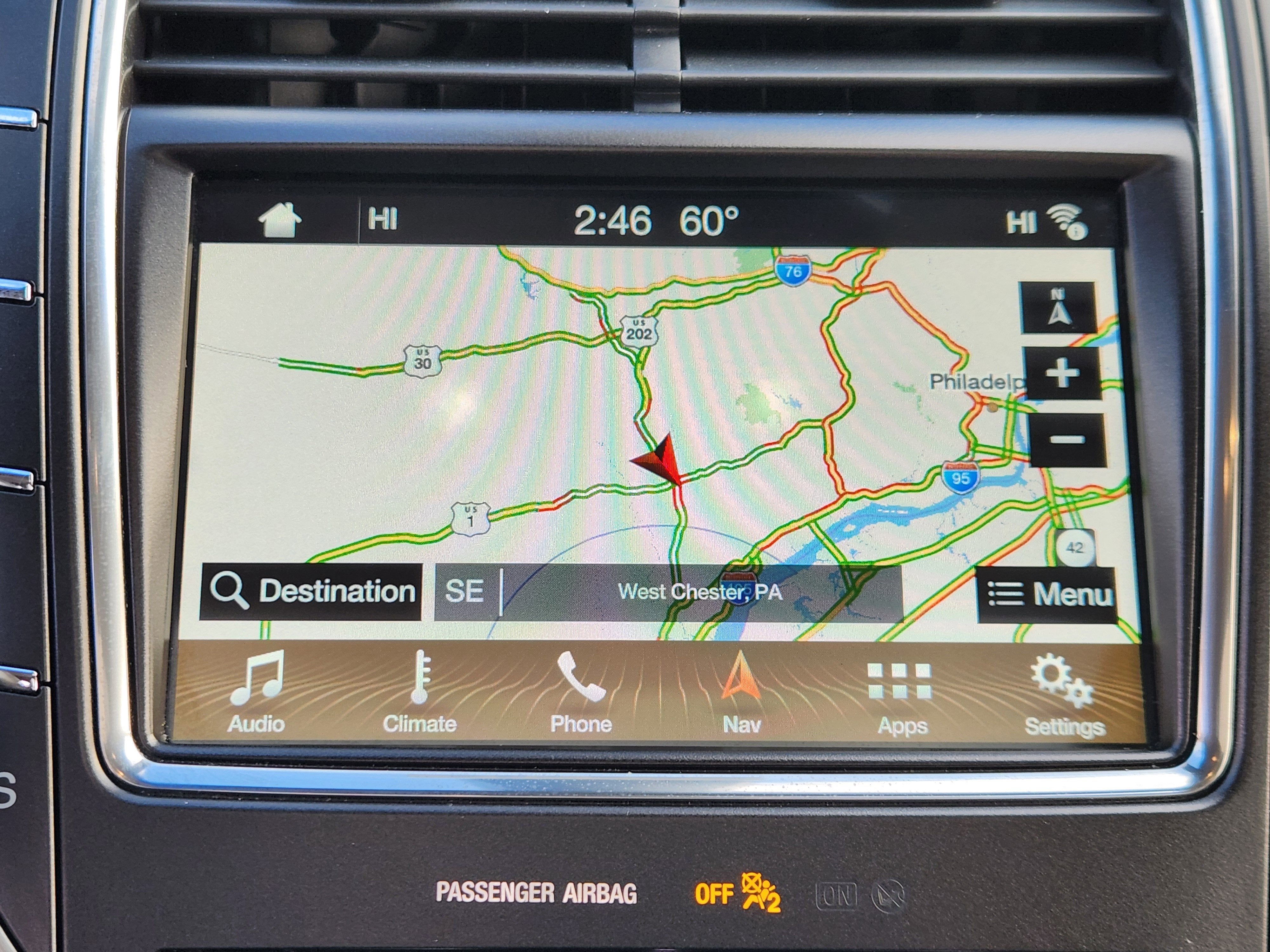 2018 Lincoln MKX Reserve