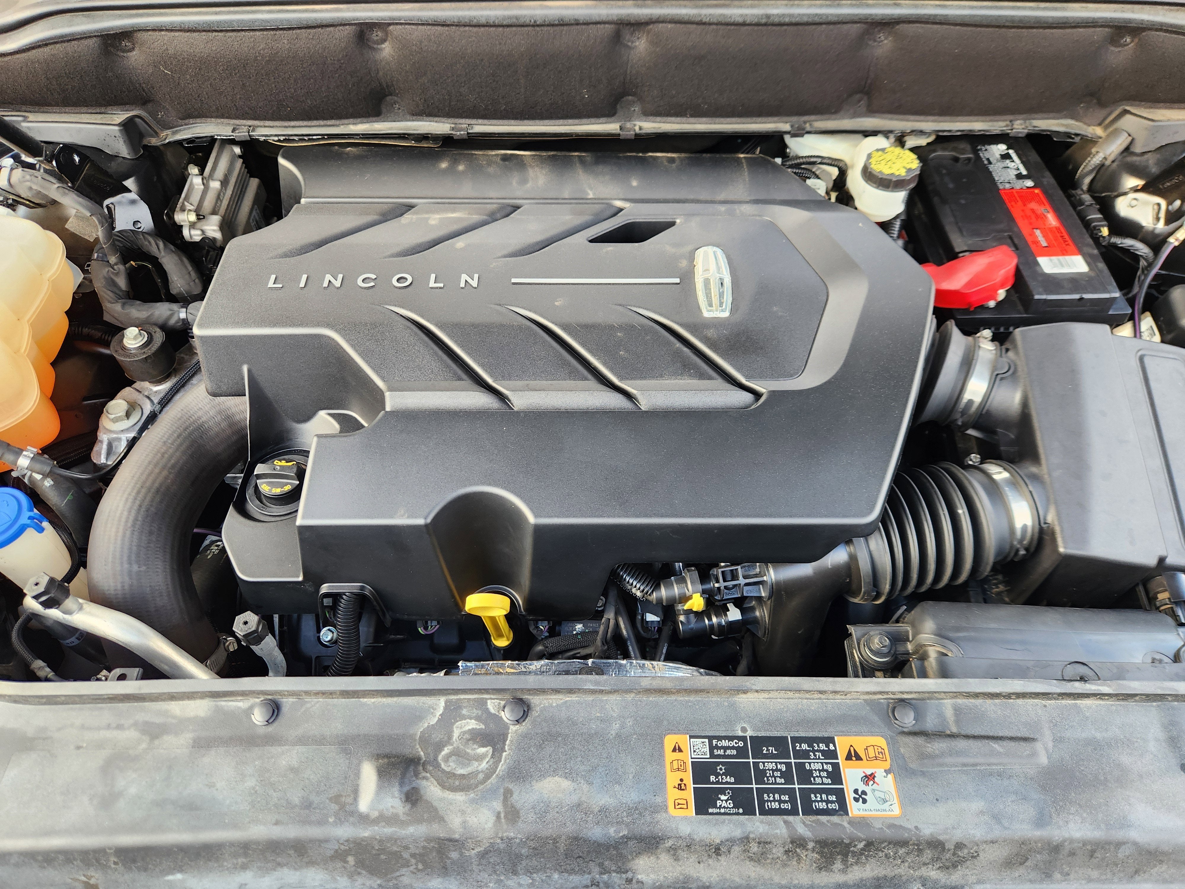 2018 Lincoln MKX Reserve