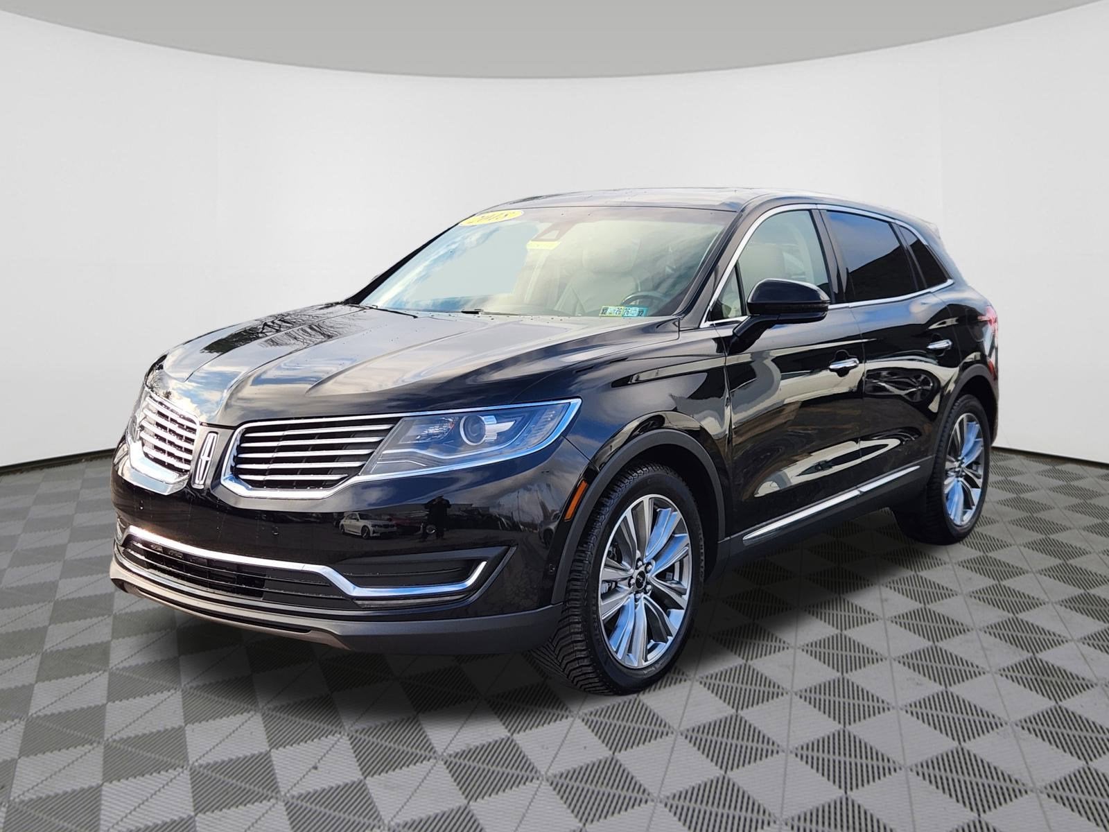 2018 Lincoln MKX Reserve