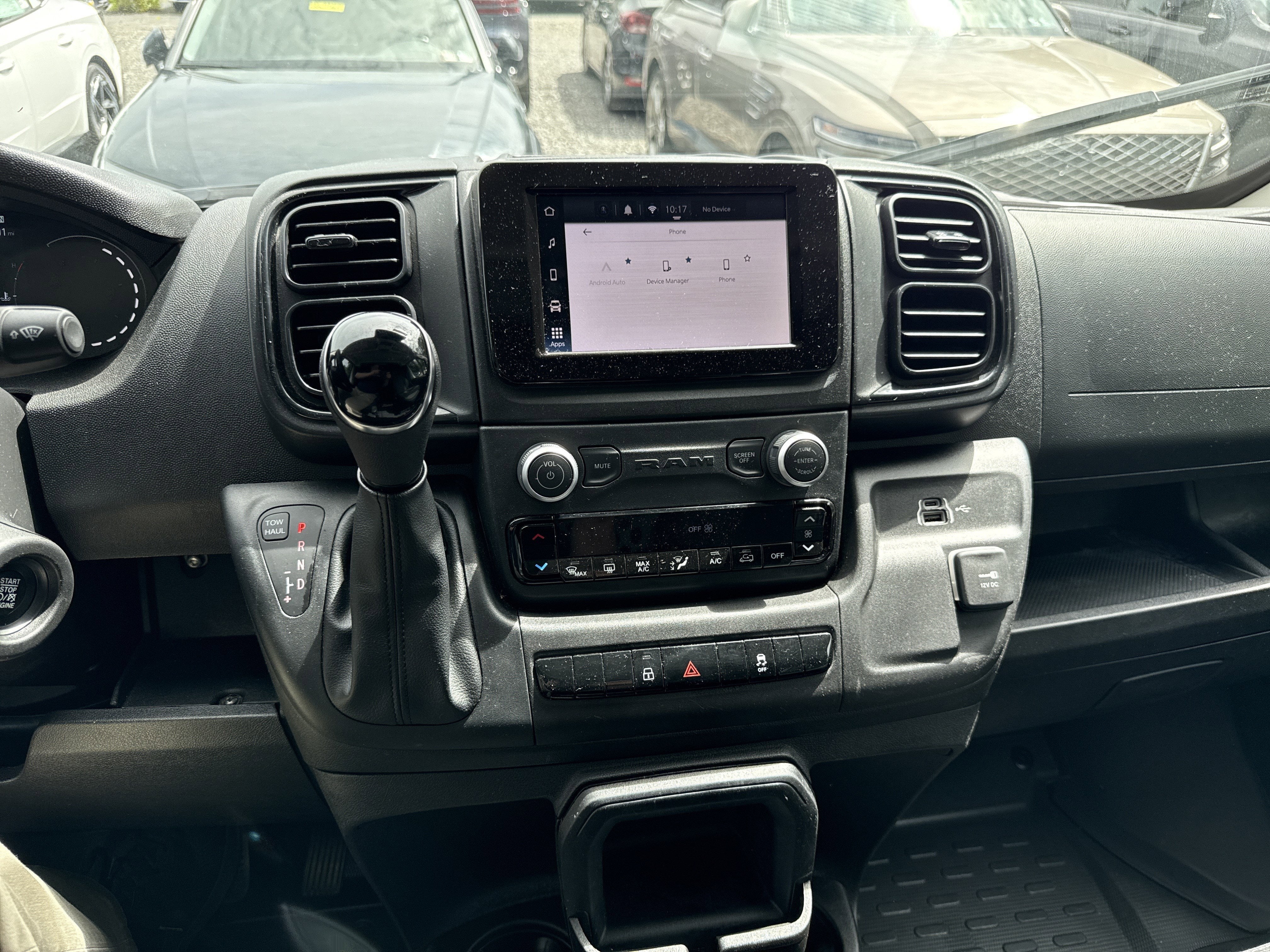 2025 RAM ProMaster Cargo Van Tradesman