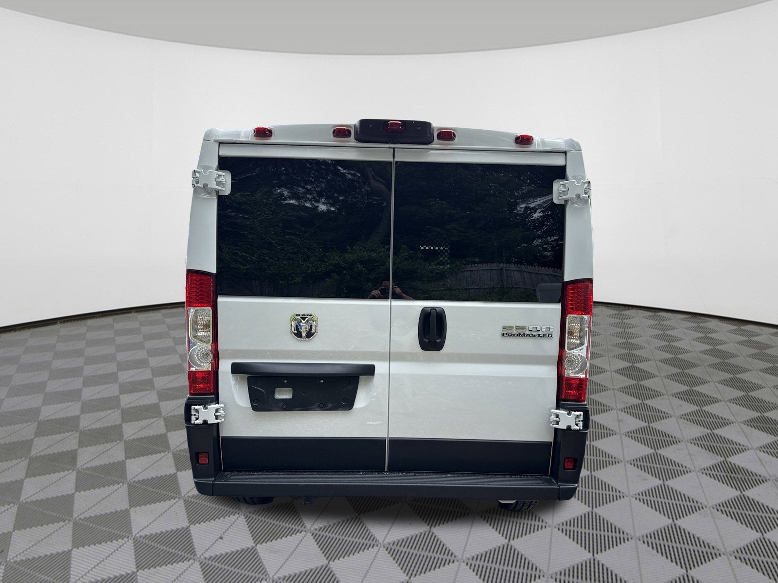 2025 RAM ProMaster Cargo Van Tradesman