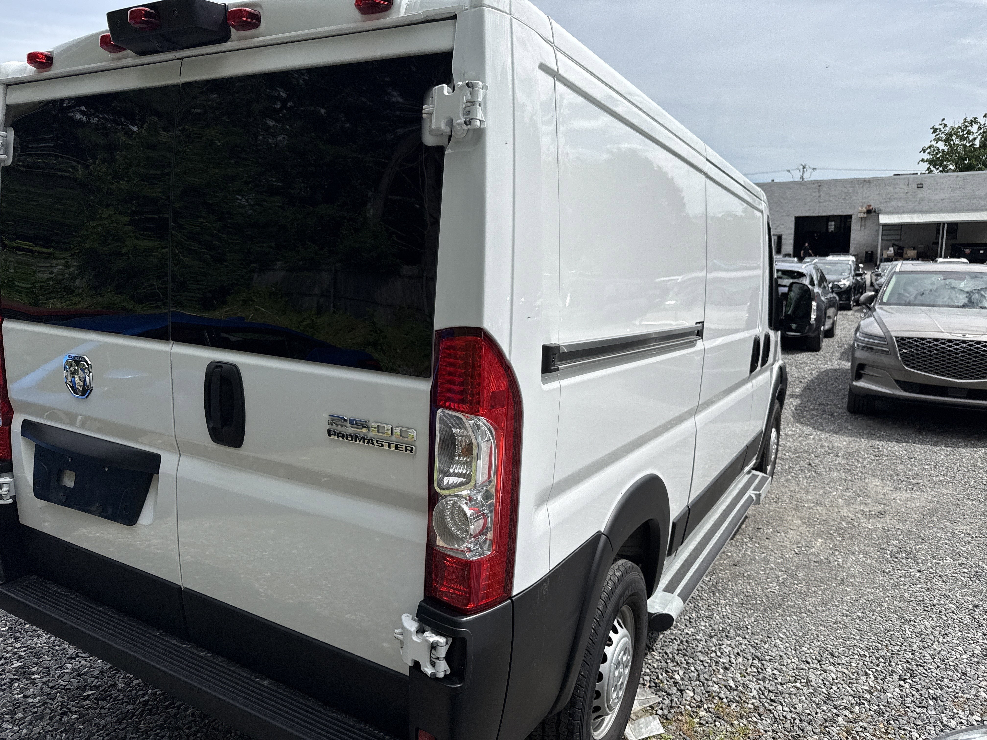 2025 RAM ProMaster Cargo Van Tradesman