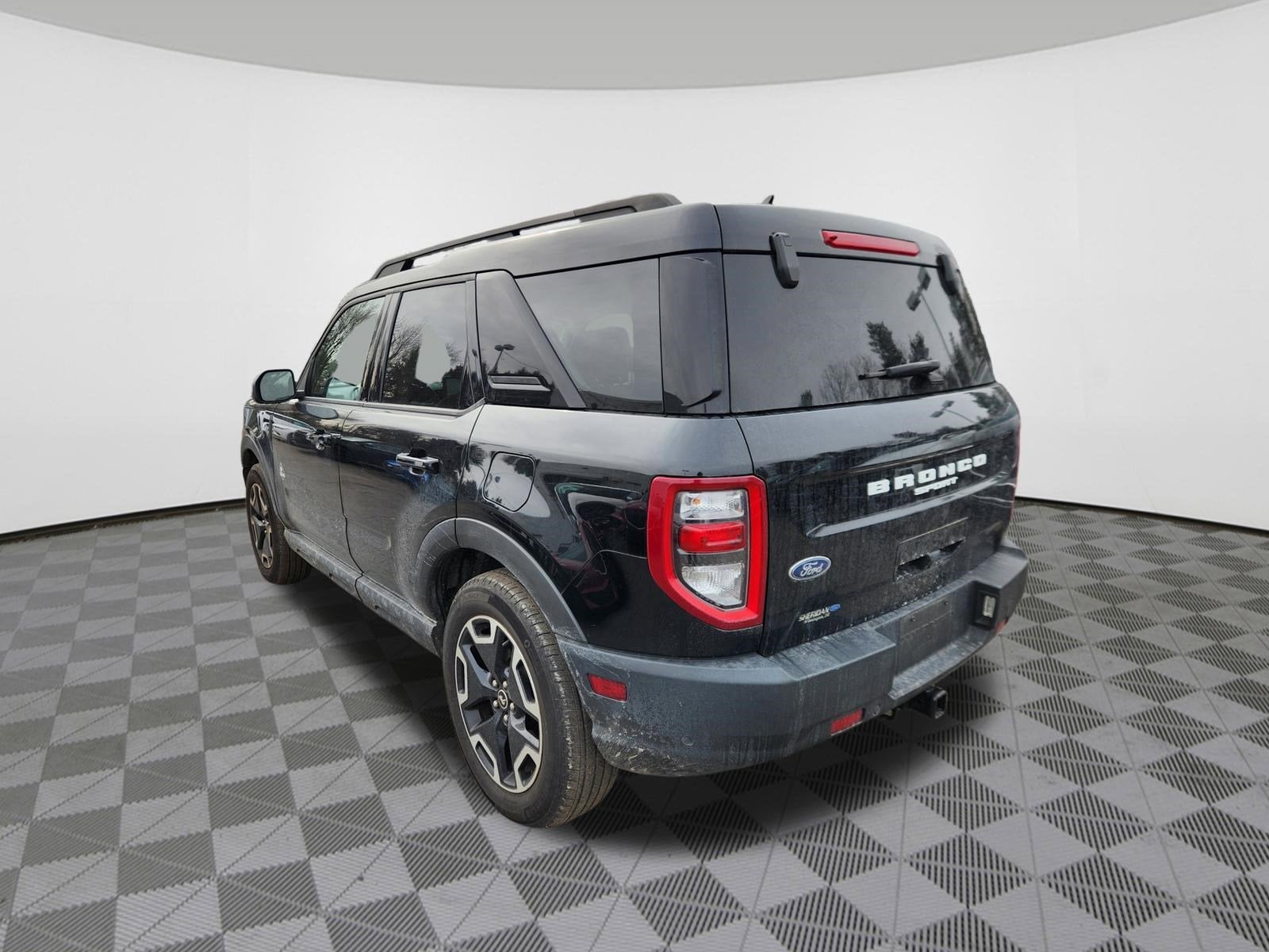 2021 Ford Bronco Sport Outer Banks