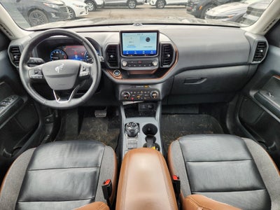 2021 Ford Bronco Sport Outer Banks