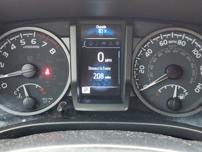 2021 Toyota Tacoma 4WD Base