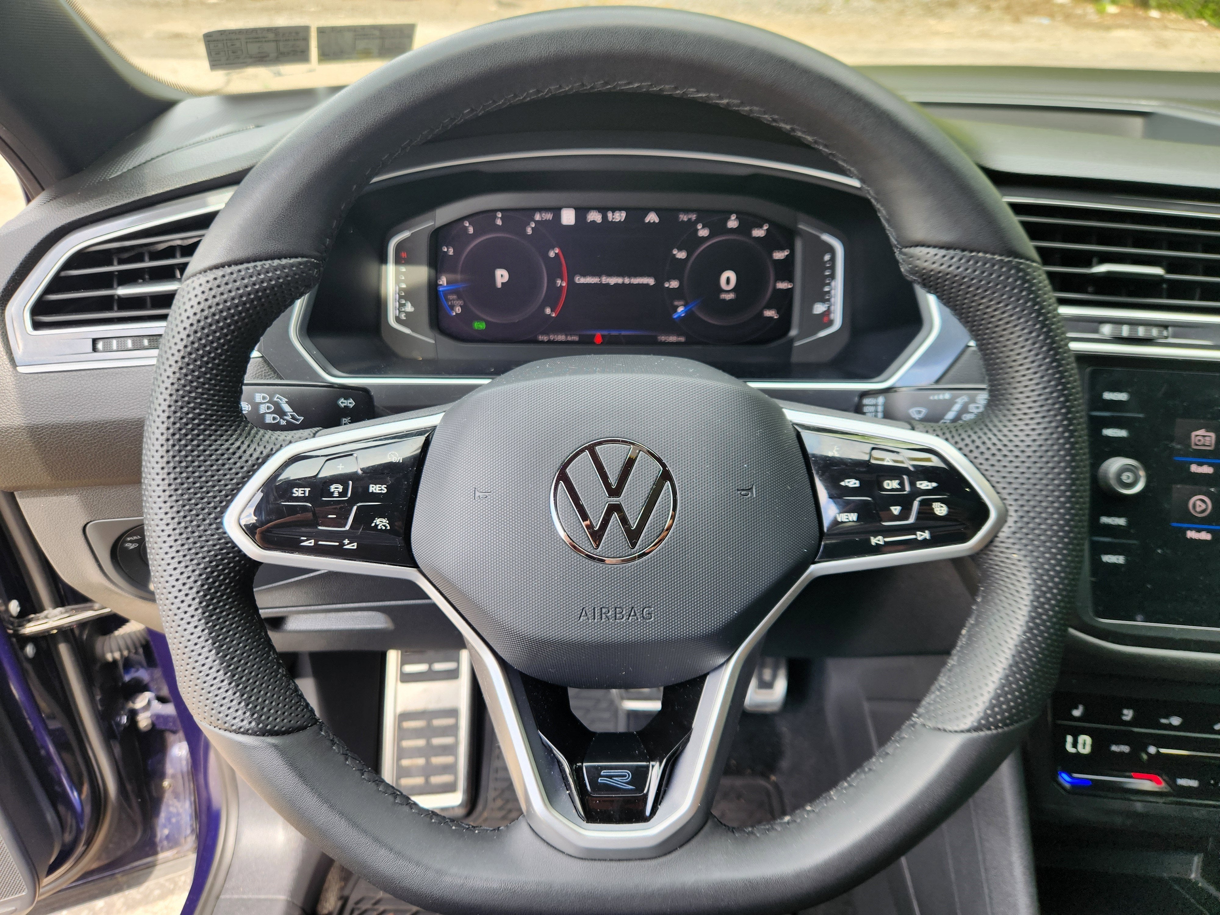 2024 Volkswagen Tiguan SEL R-Line