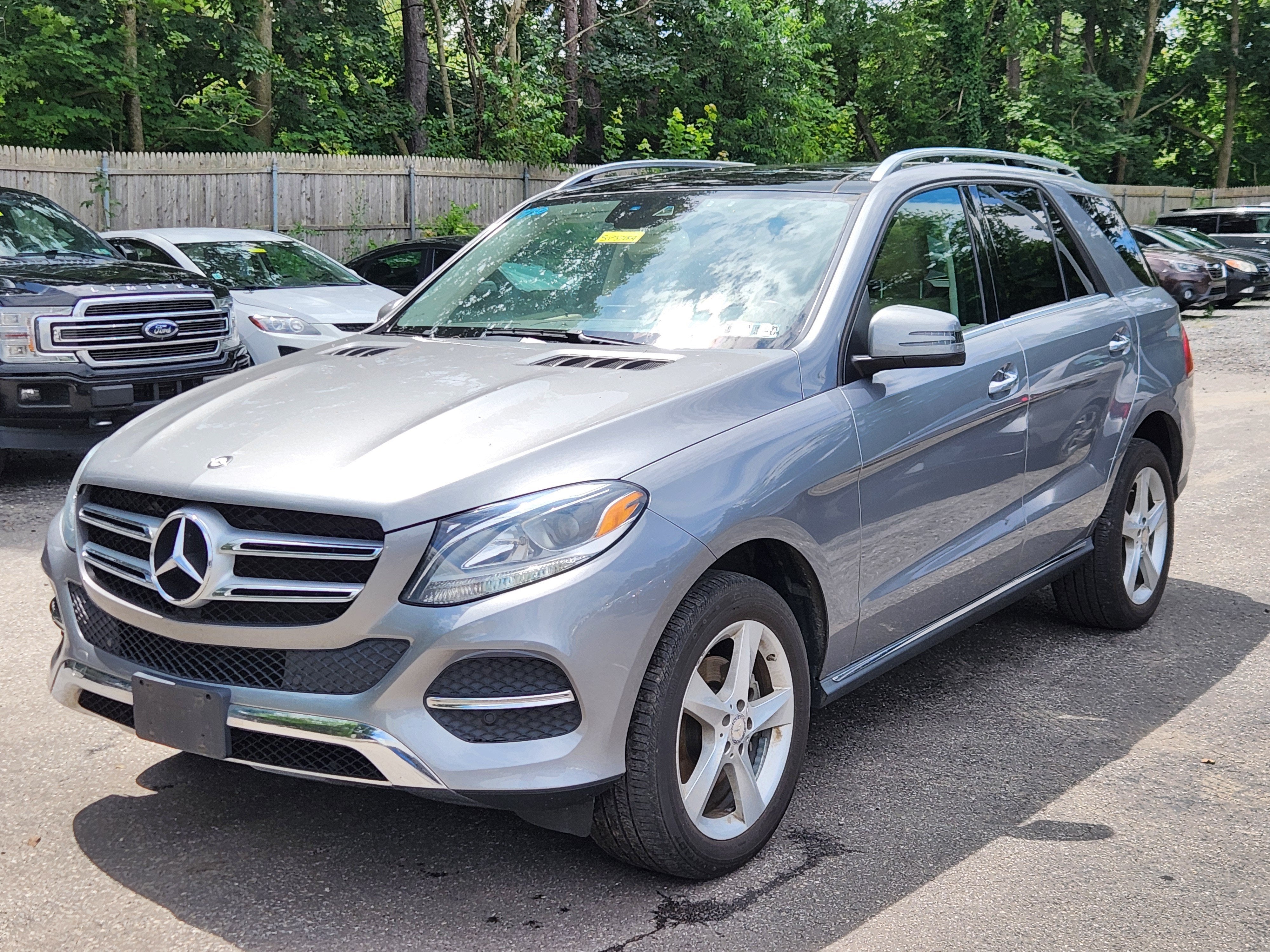 2016 Mercedes-Benz GLE GLE 350