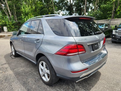 2016 Mercedes-Benz GLE GLE 350