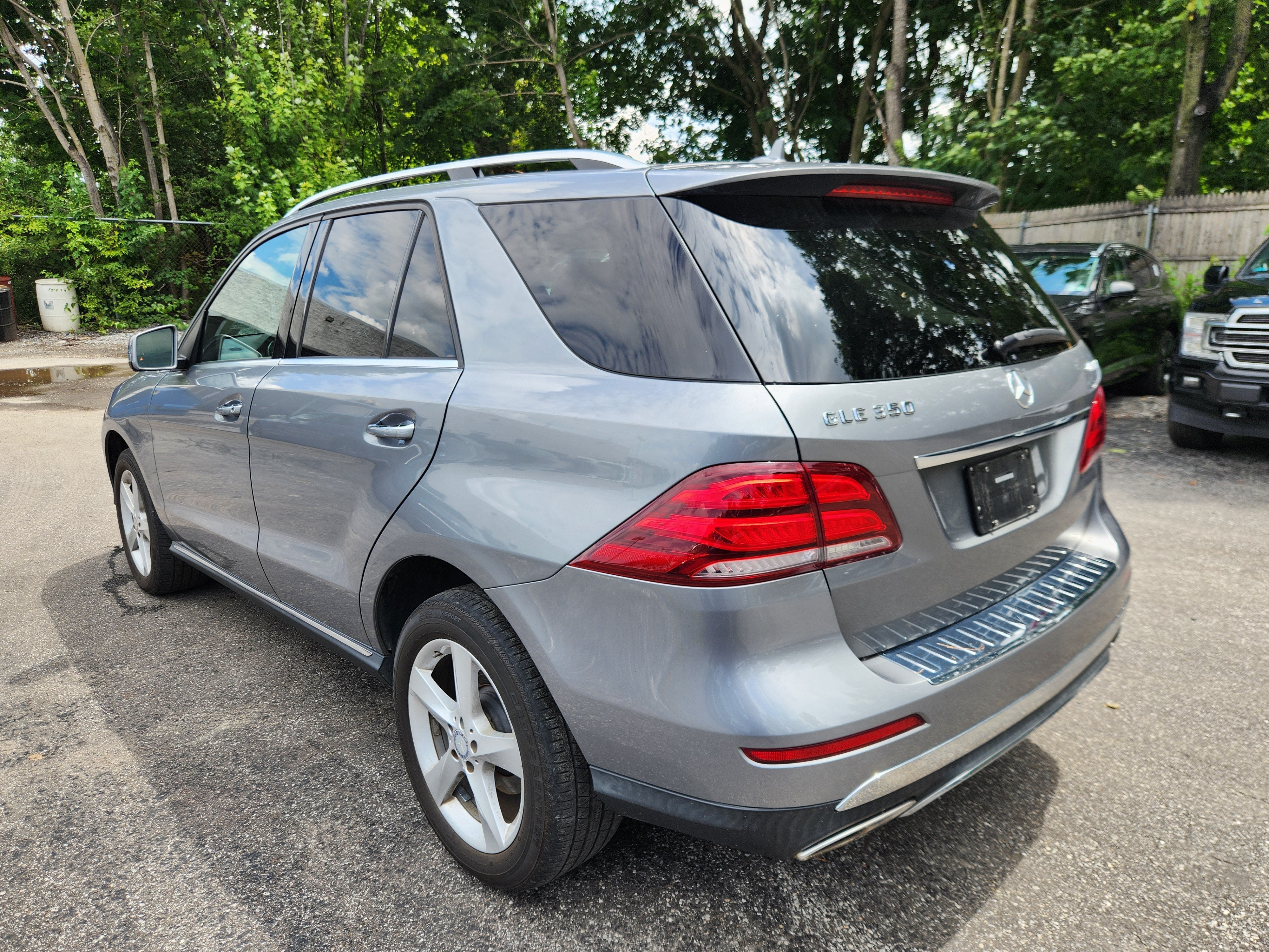 2016 Mercedes-Benz GLE GLE 350