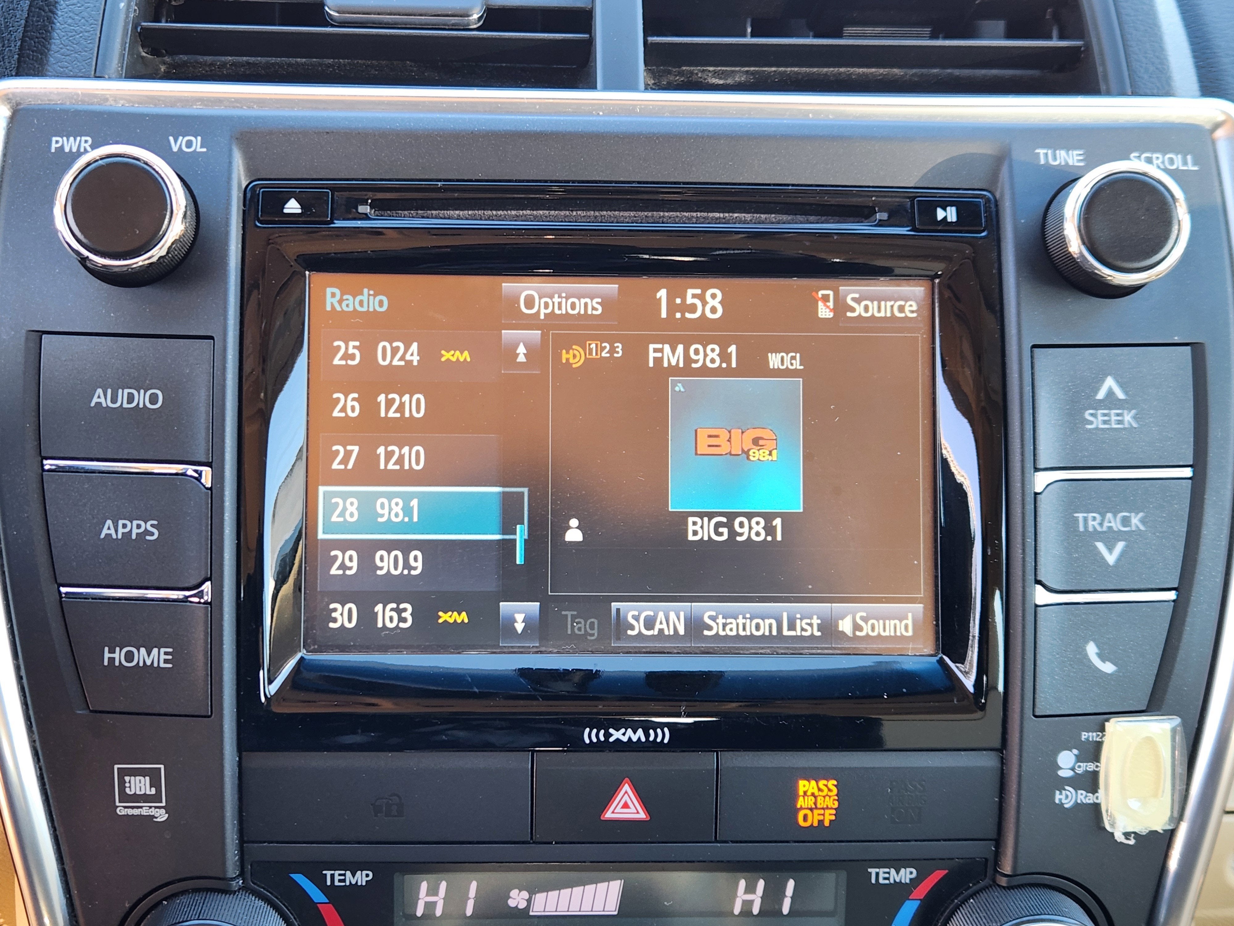 2017 Toyota Camry Base