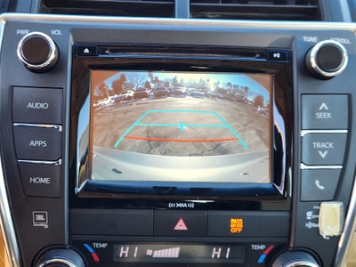 2017 Toyota Camry Base