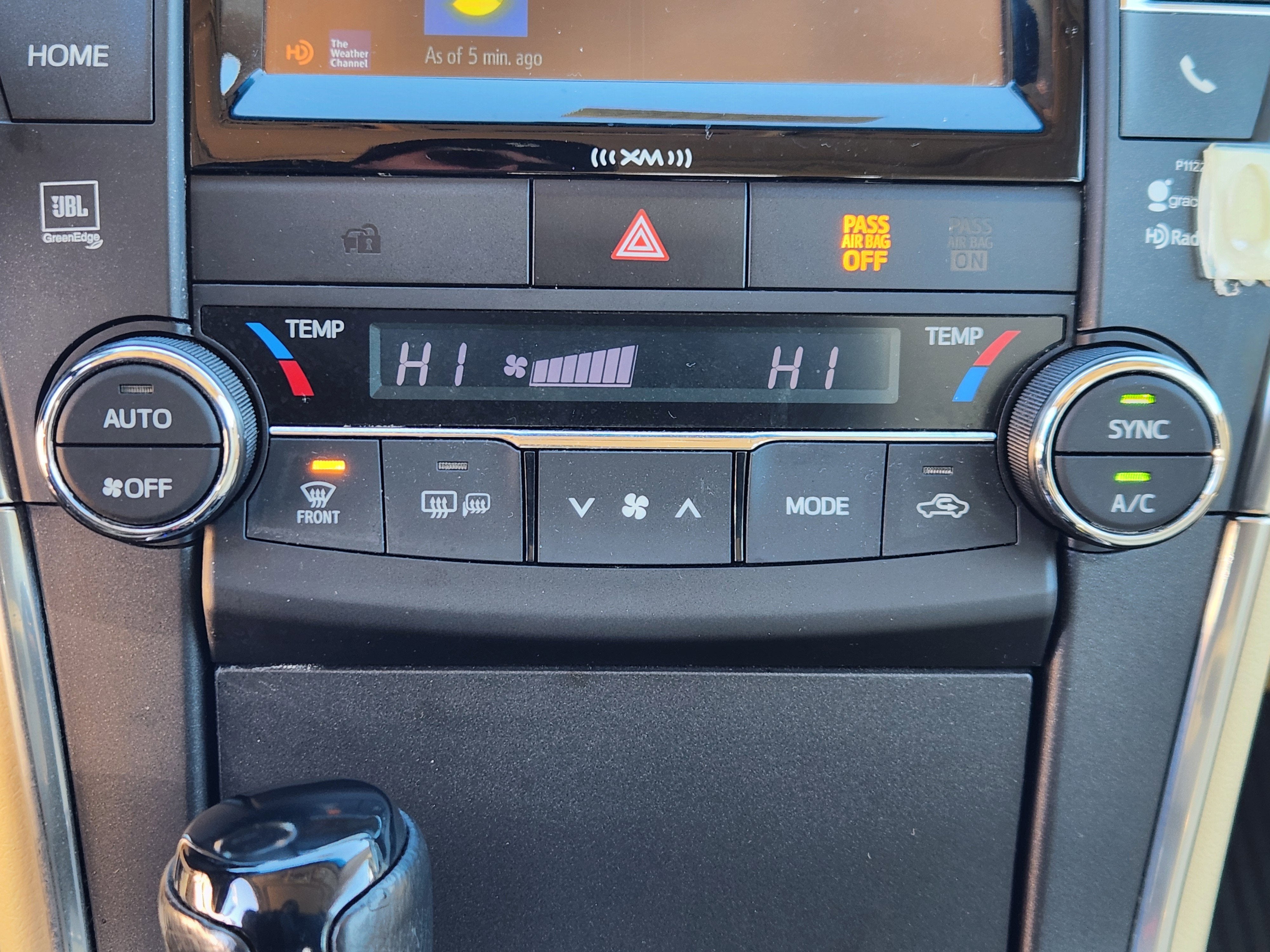 2017 Toyota Camry Base