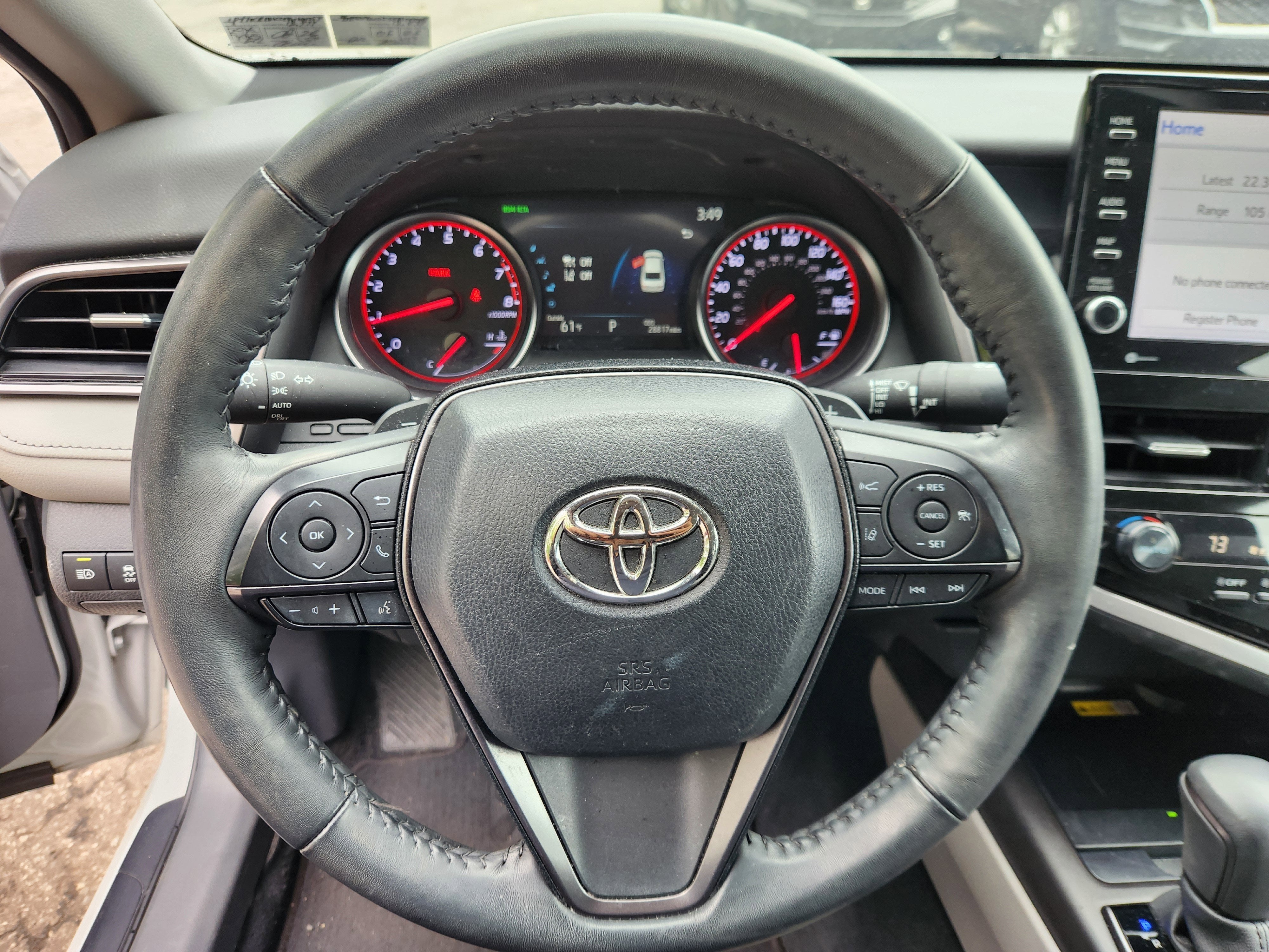 2023 Toyota Camry XSE