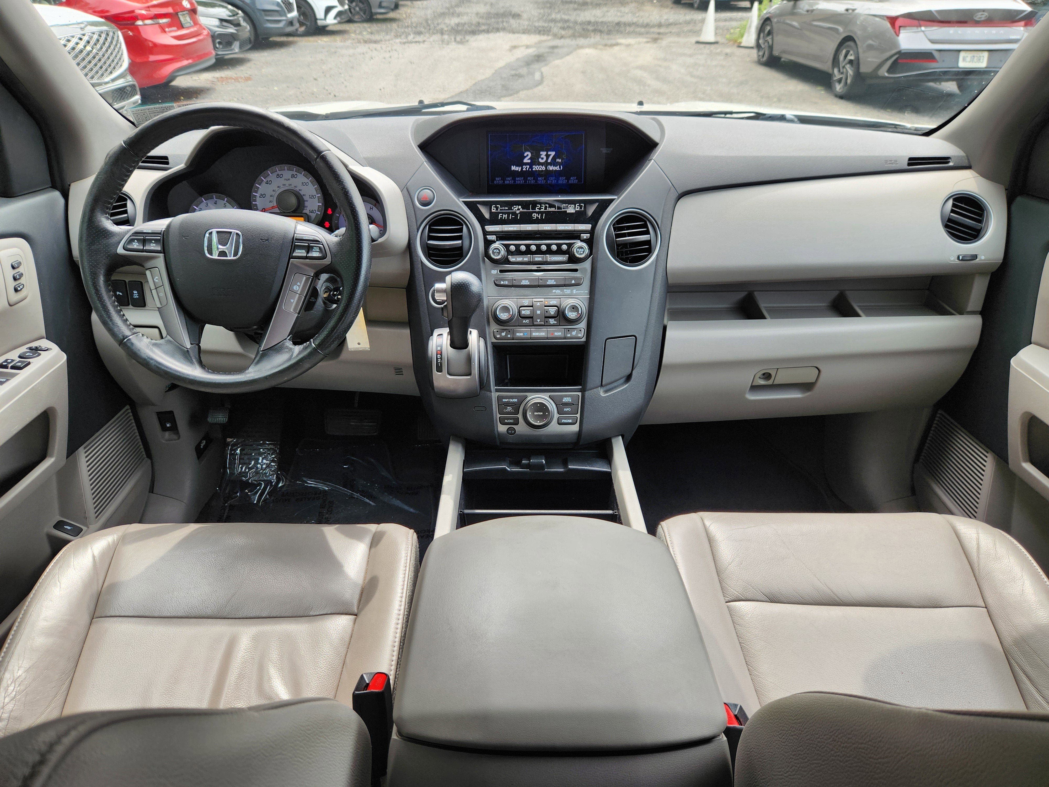 2013 Honda Pilot Touring