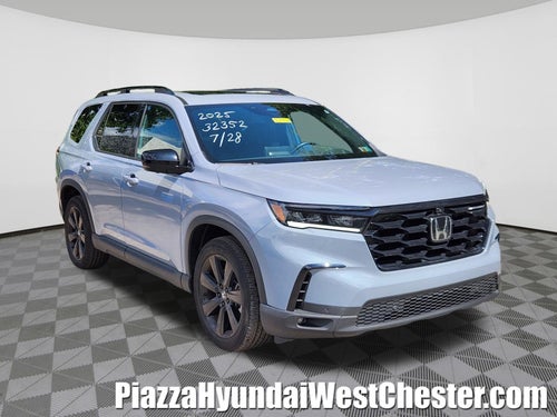 2025 Honda Pilot Black Edition