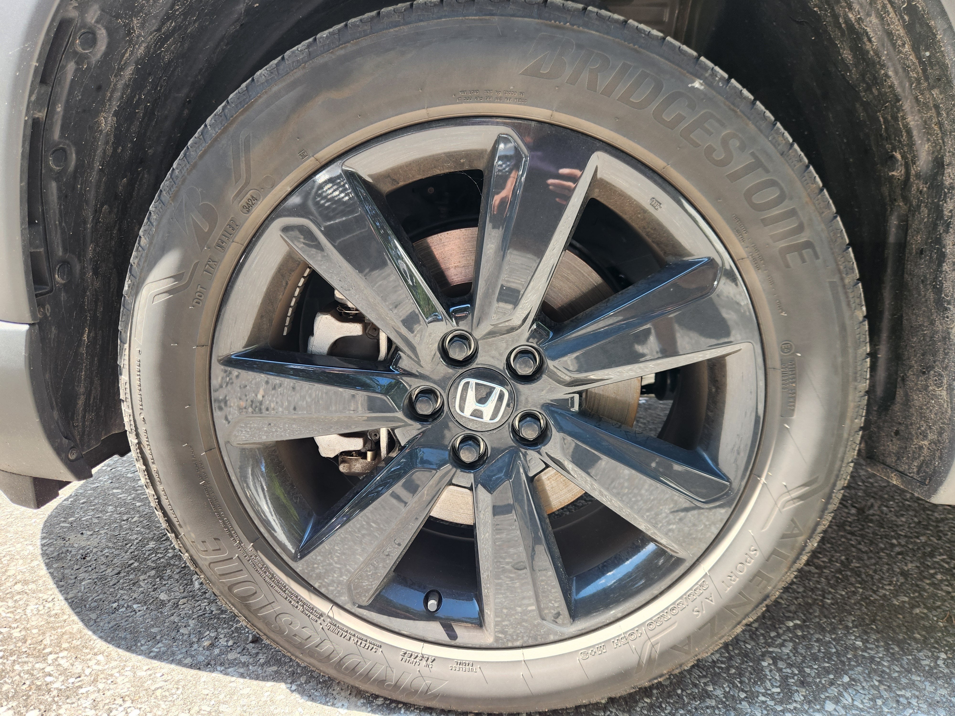 2025 Honda Pilot Black Edition
