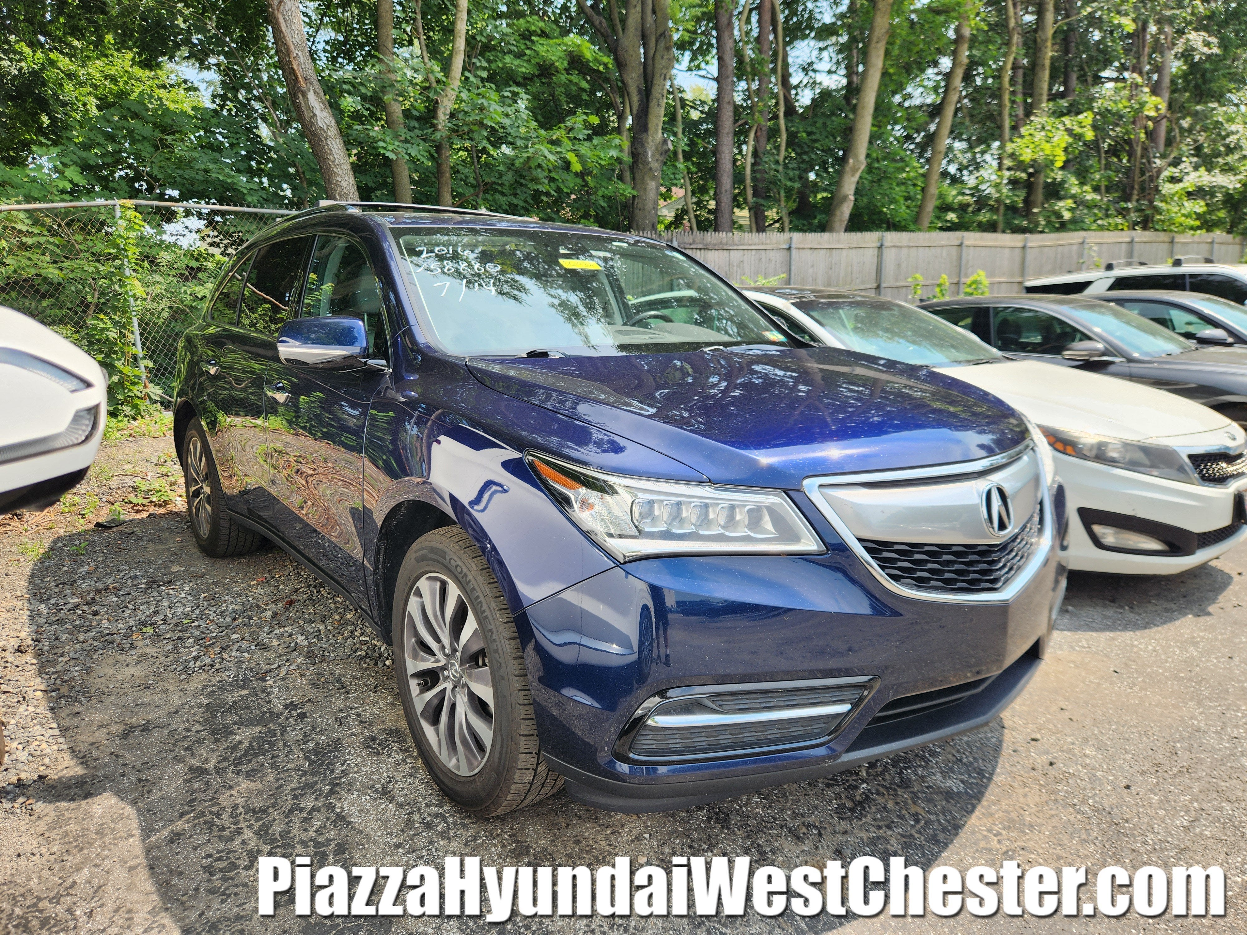 2016 Acura MDX 3.5L w/Technology