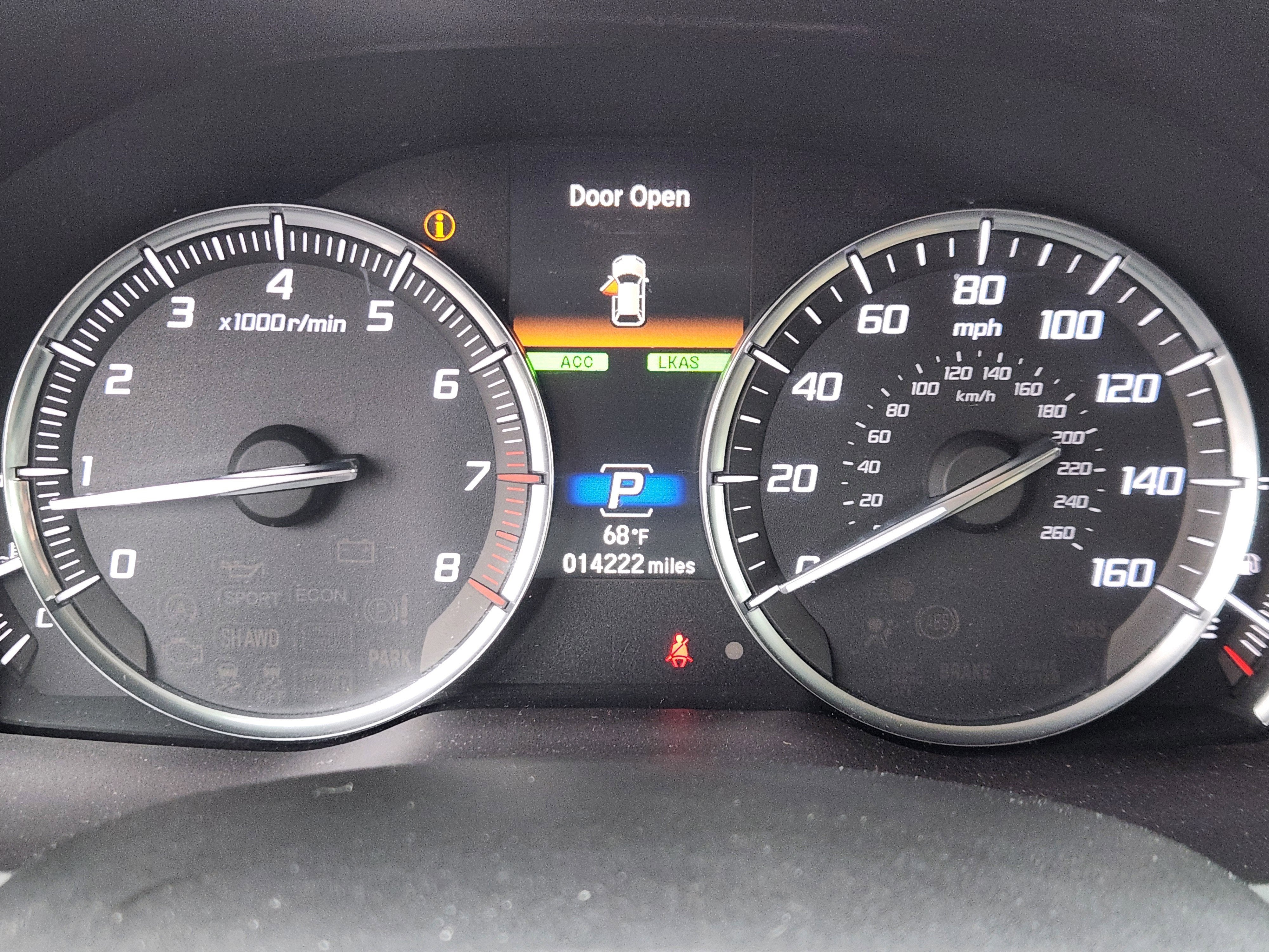 2019 Acura MDX w/Technology Pkg