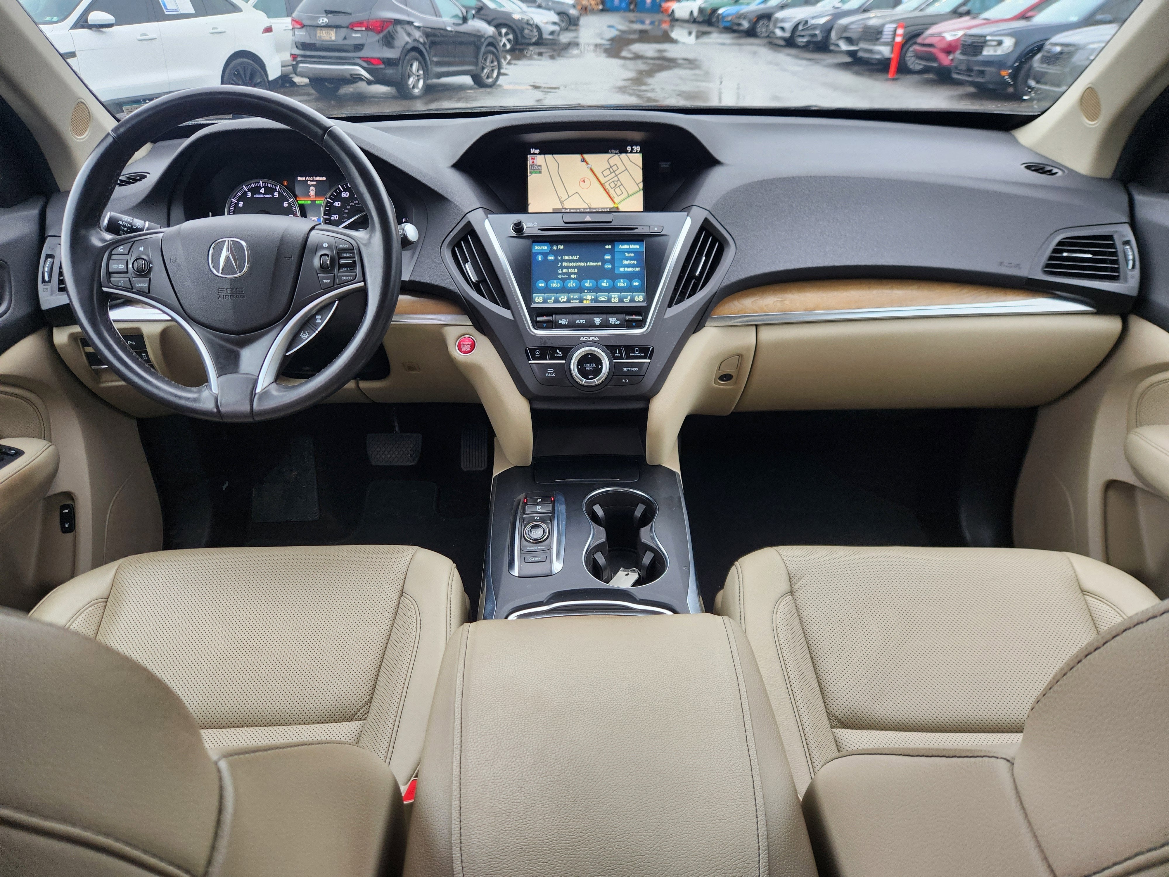 2019 Acura MDX w/Technology Pkg