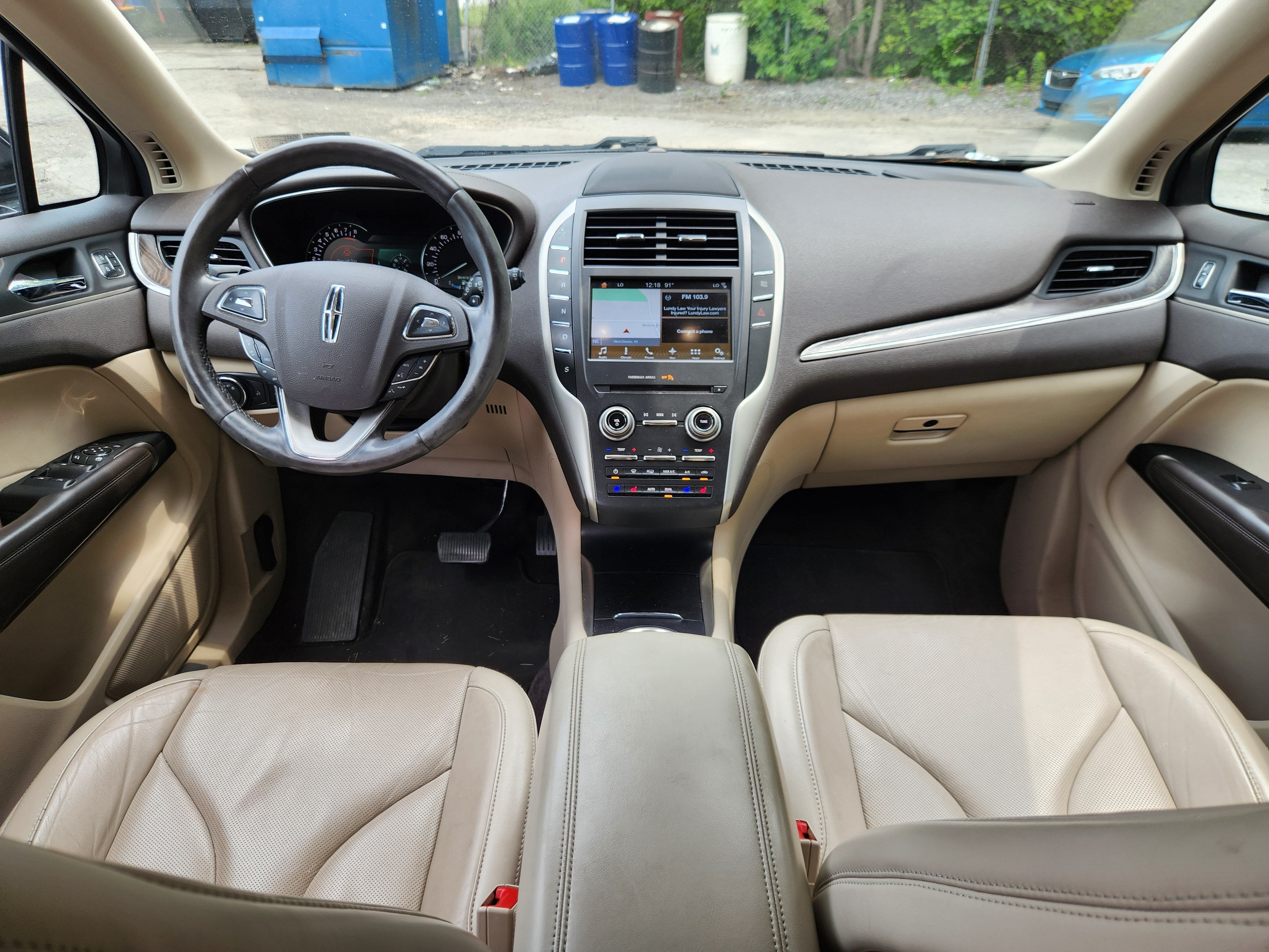 2017 Lincoln MKC Reserve