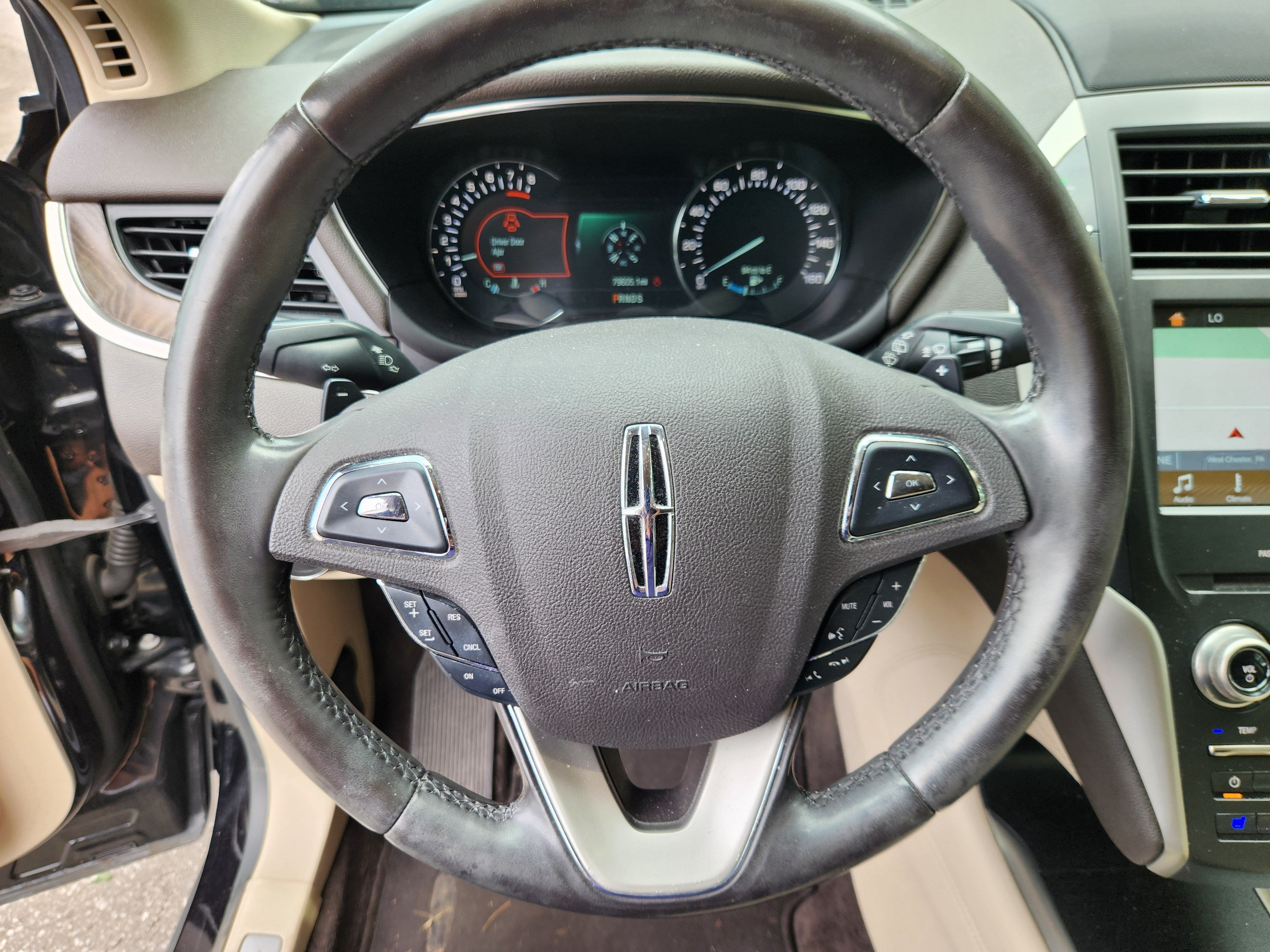 2017 Lincoln MKC Reserve