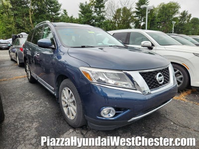 2016 Nissan Pathfinder S