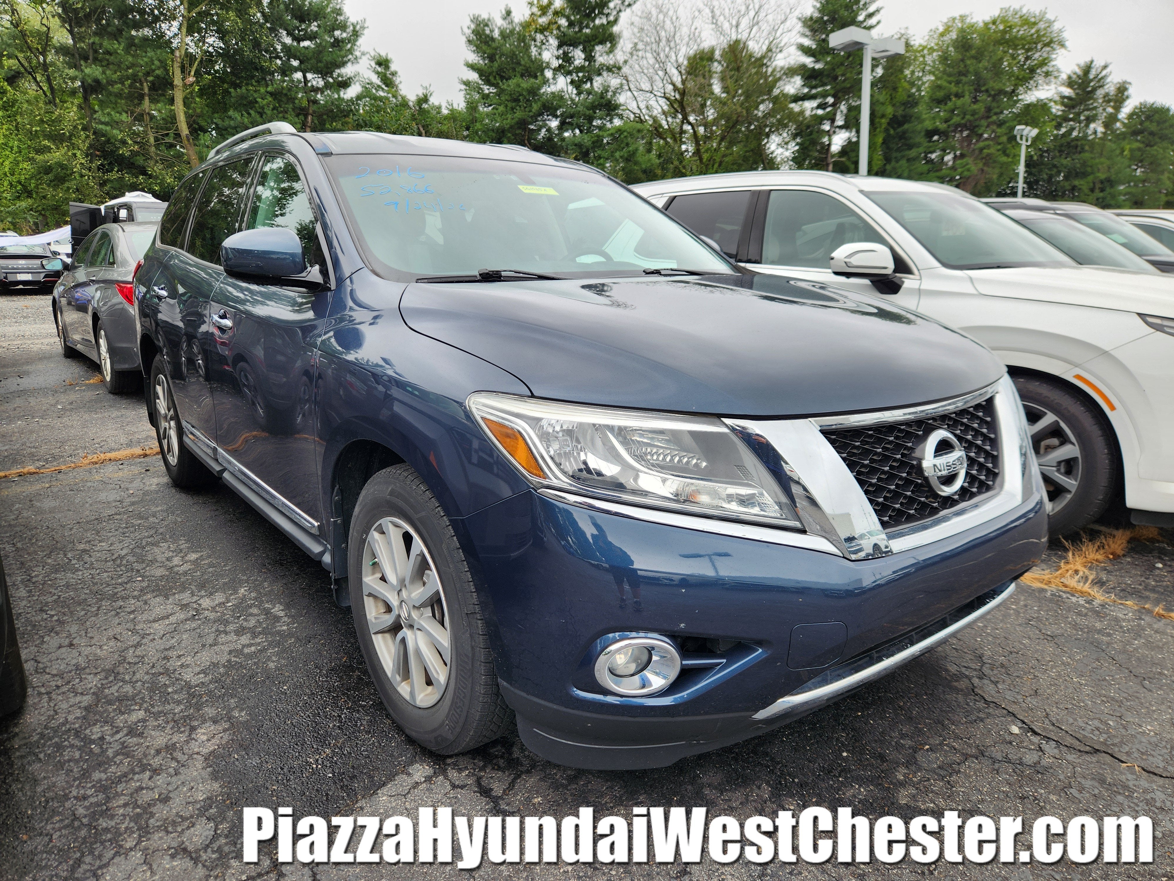 2016 Nissan Pathfinder S