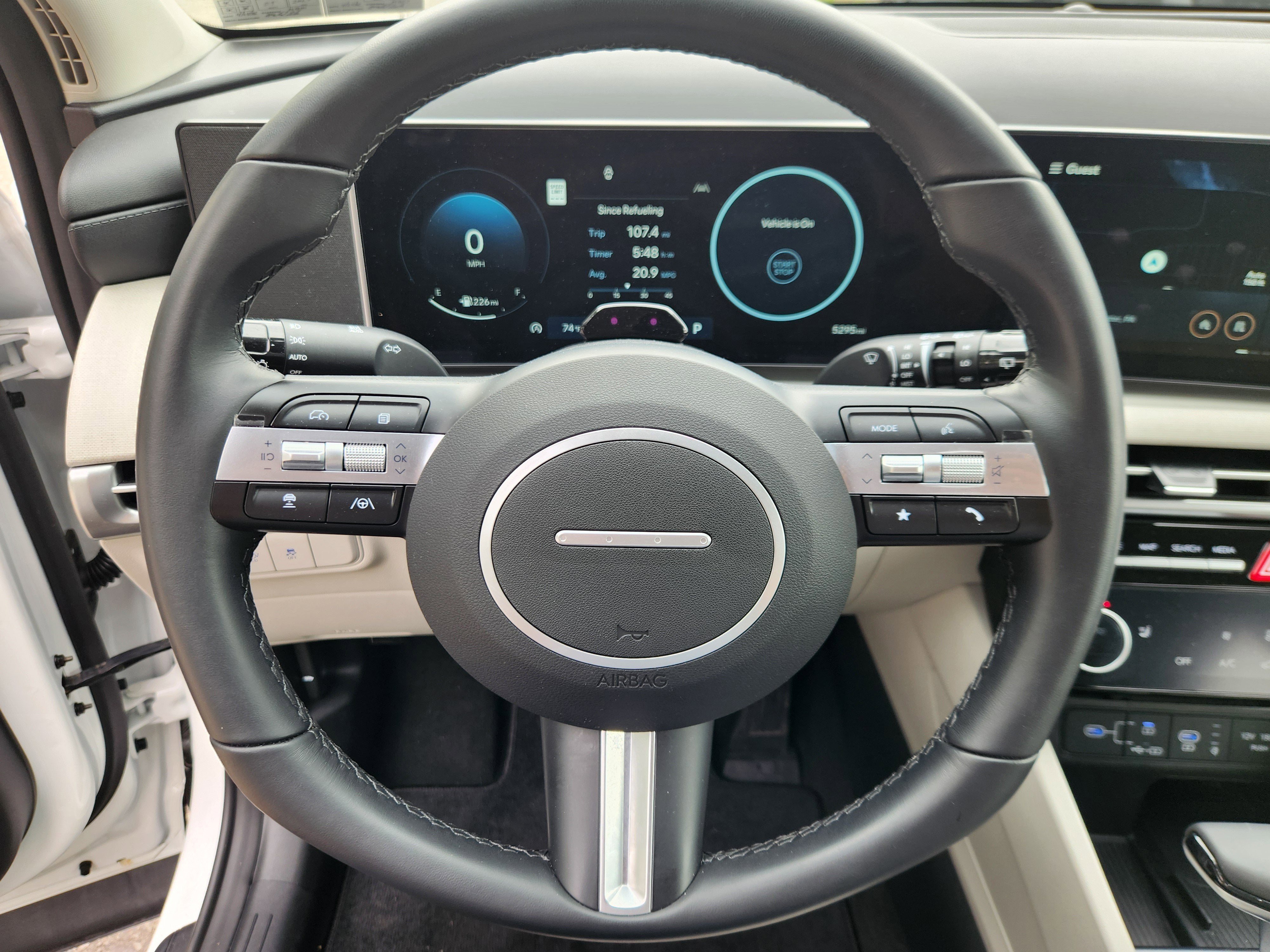 2025 Hyundai Tucson SEL Convenience