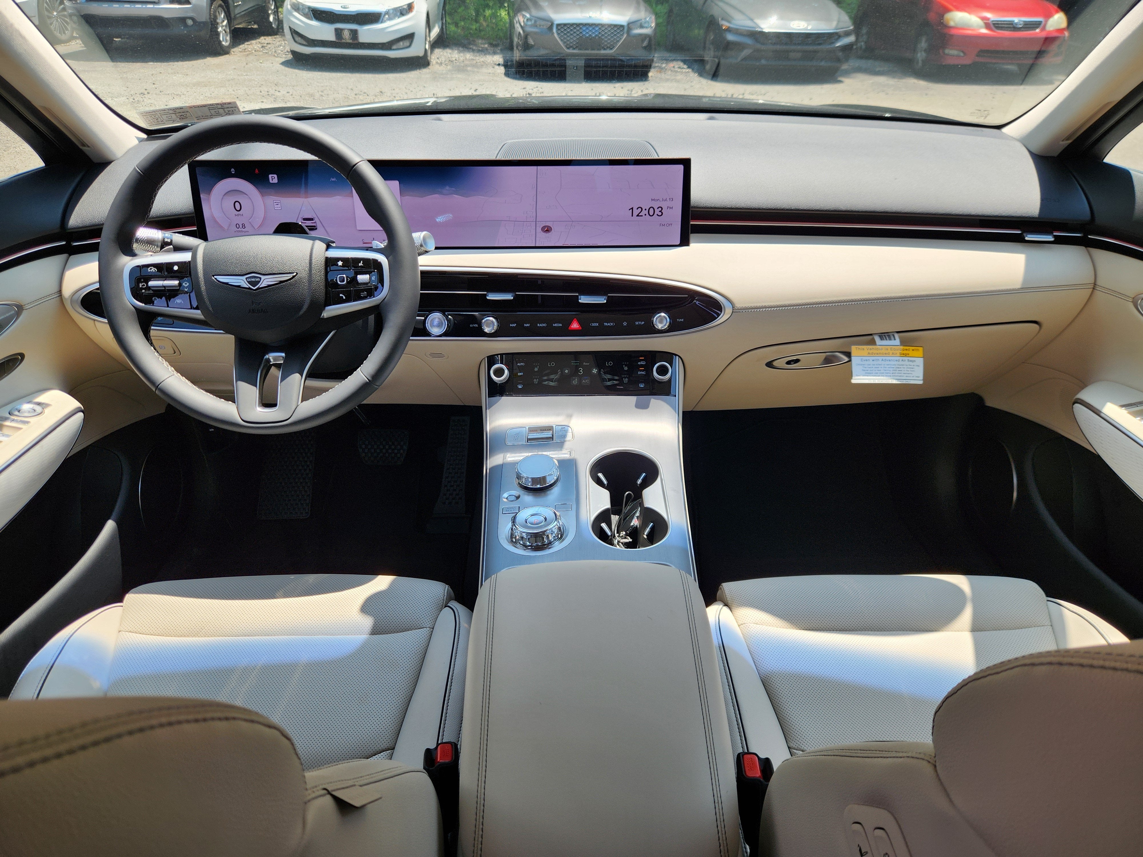 2026 Genesis GV70 2.5T Advanced