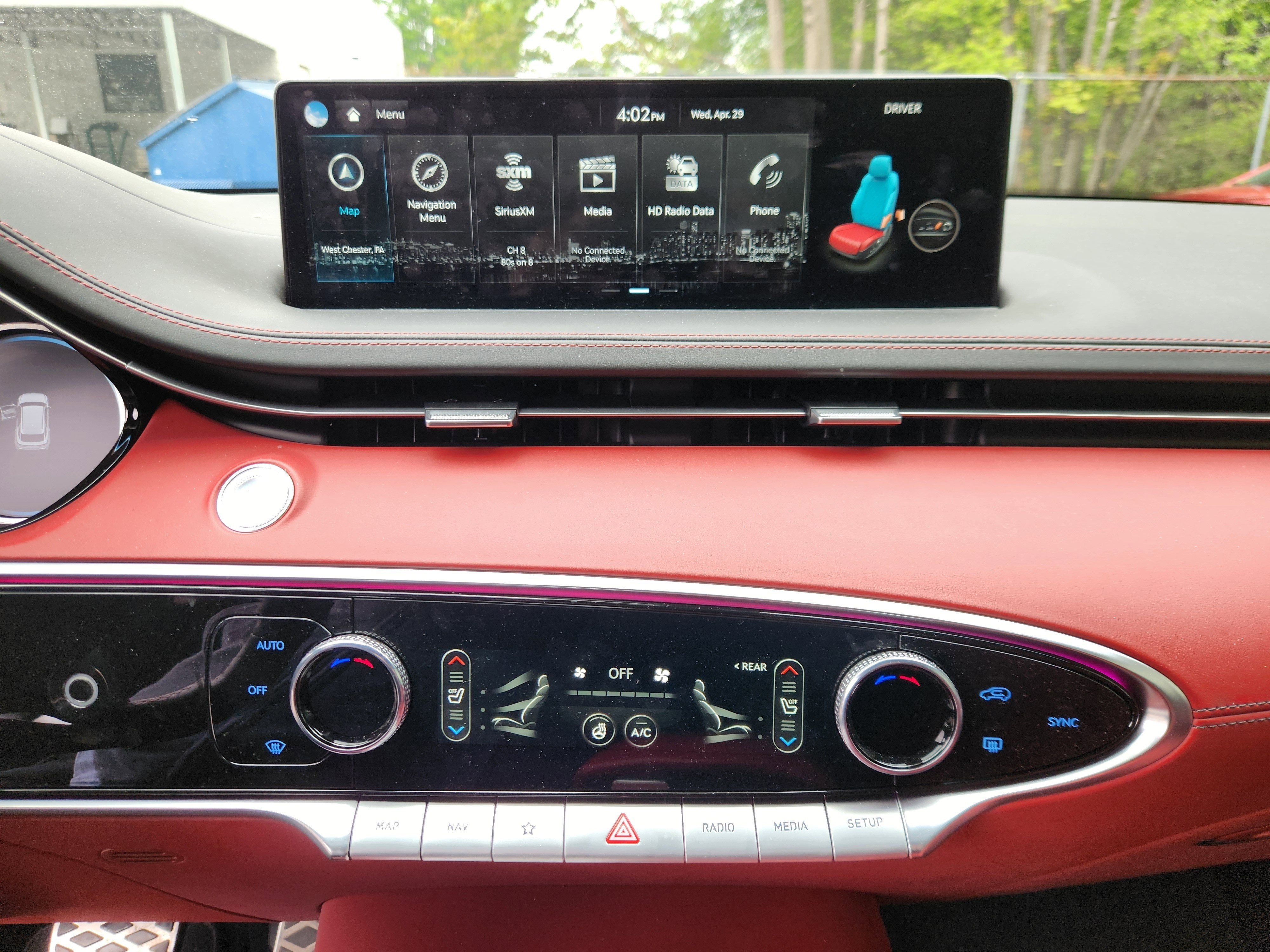 2025 Genesis GV70 3.5T Sport
