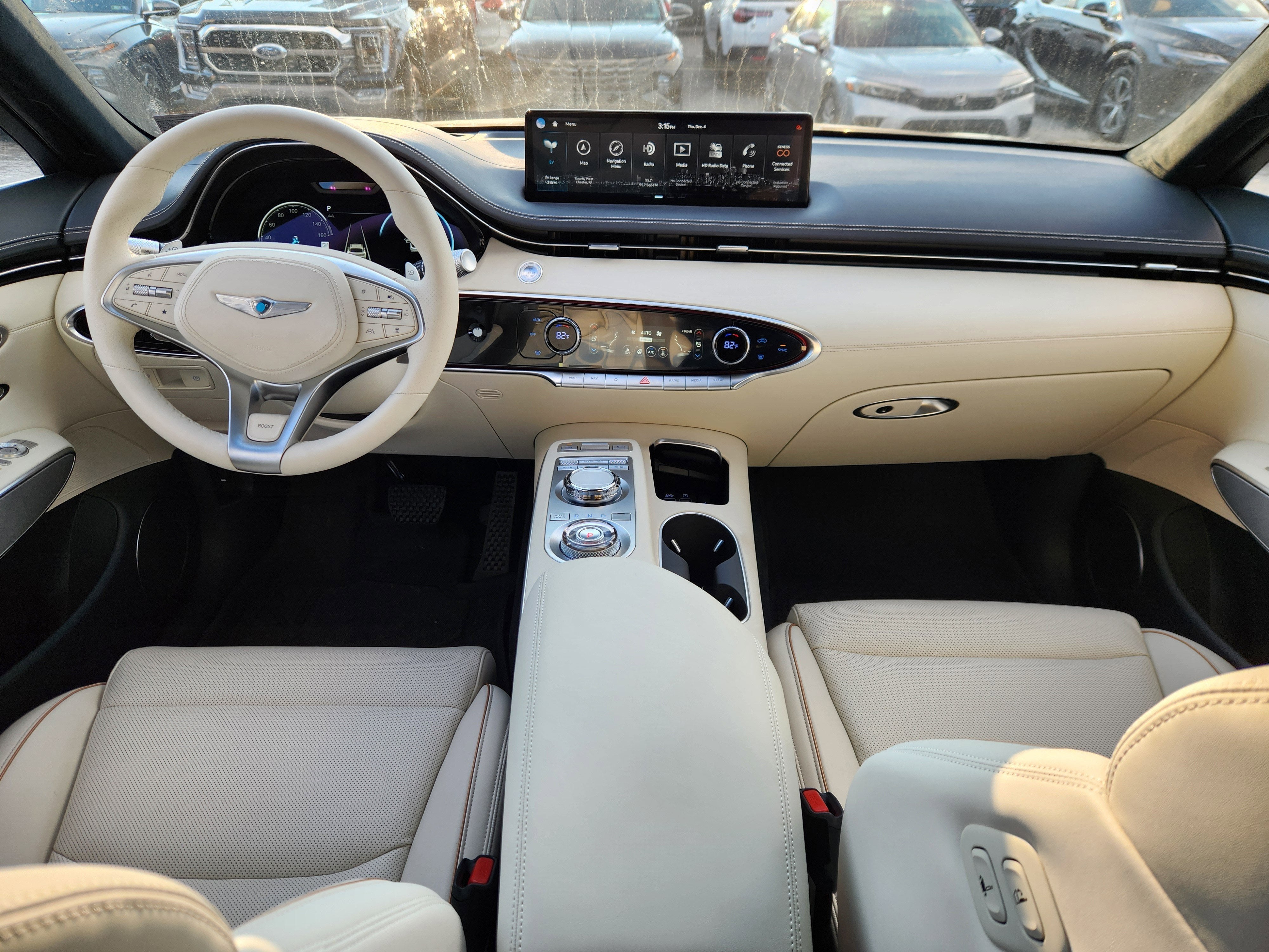 2025 Genesis Electrified GV70 Advanced