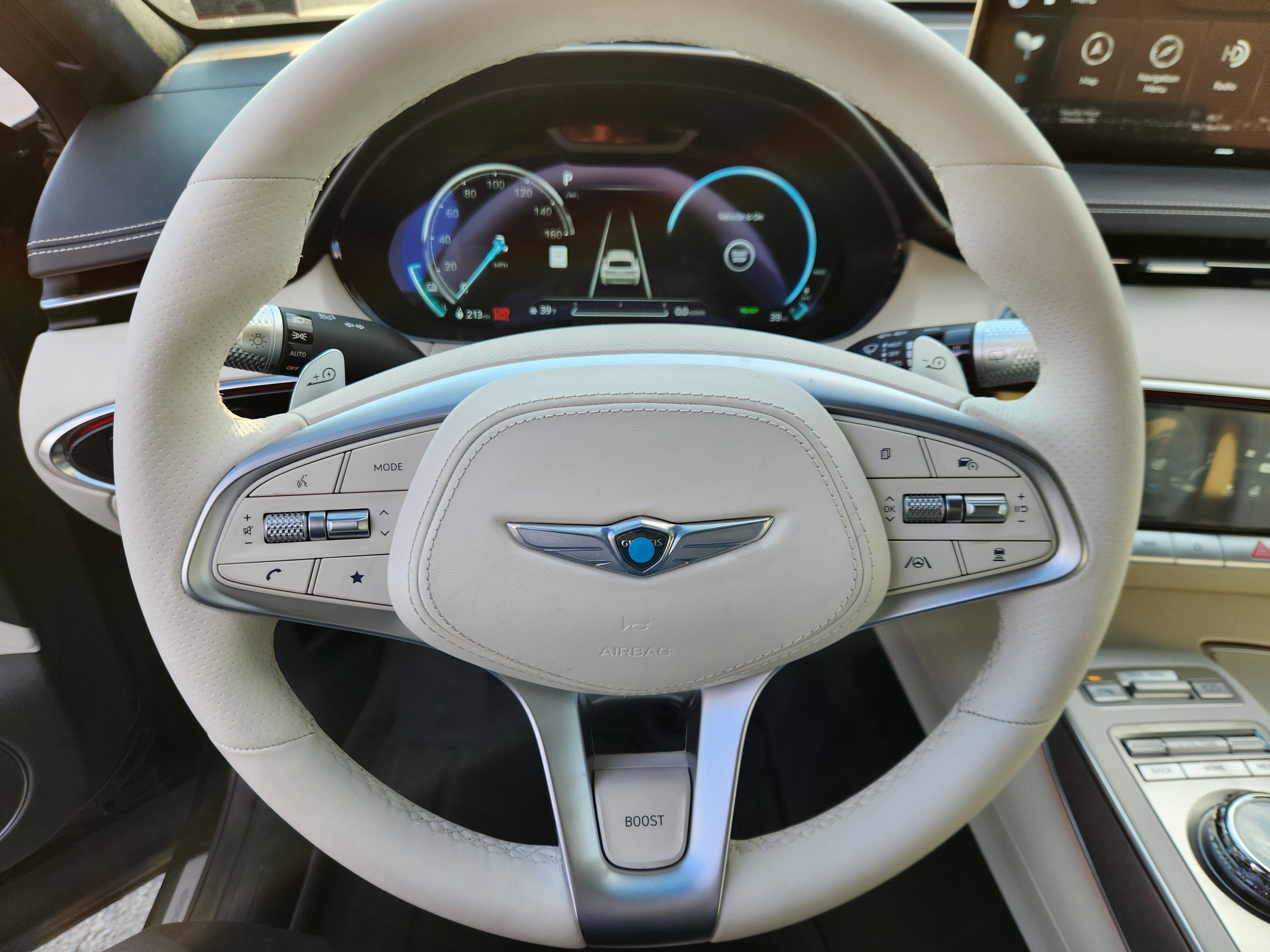 2025 Genesis Electrified GV70 Advanced