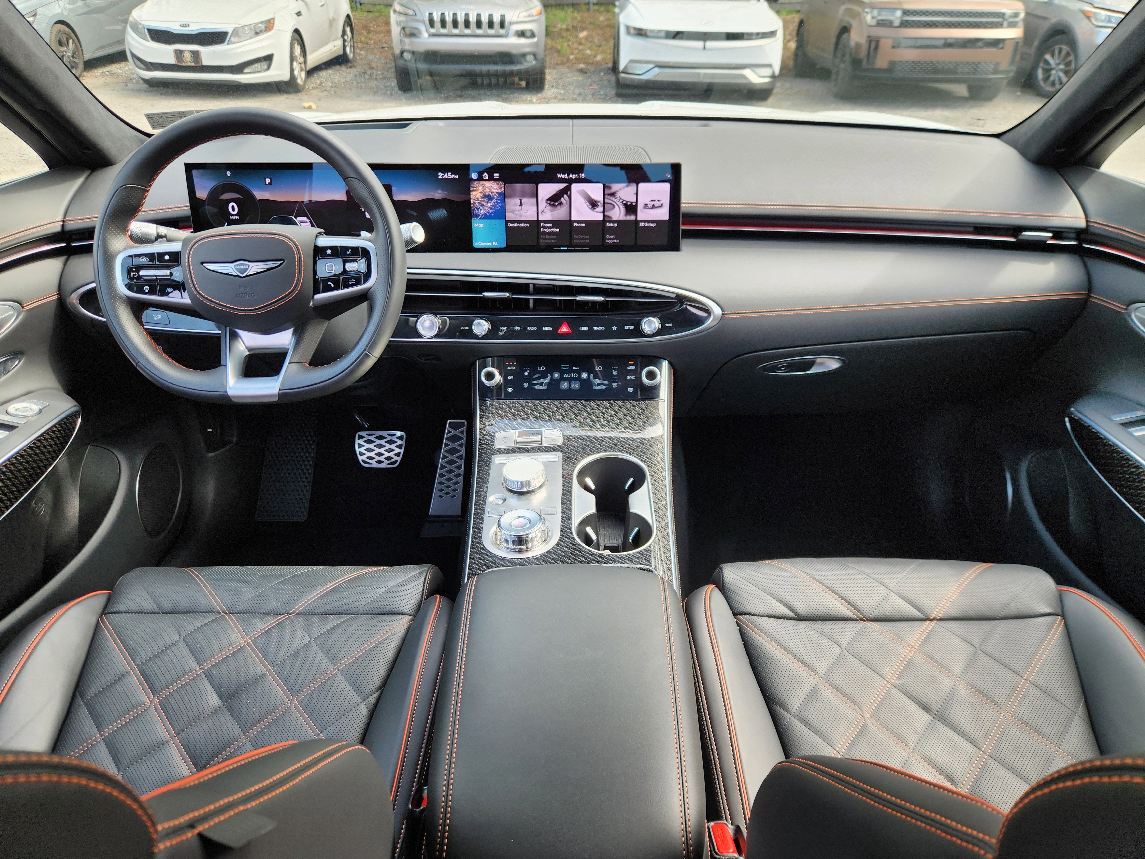 2026 Genesis GV70 3.5T Sport Prestige