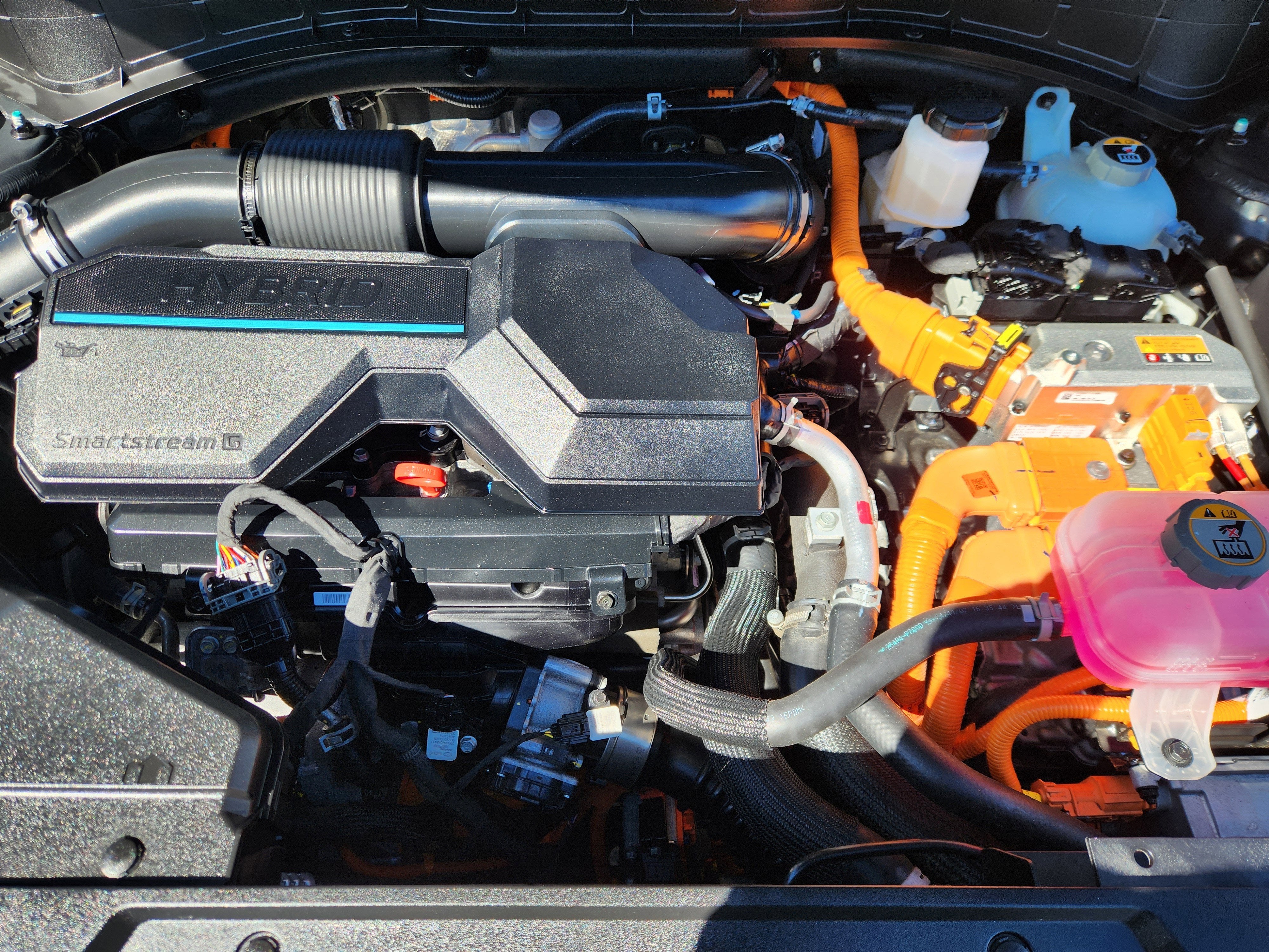 2025 Hyundai Santa Fe Hybrid Calligraphy