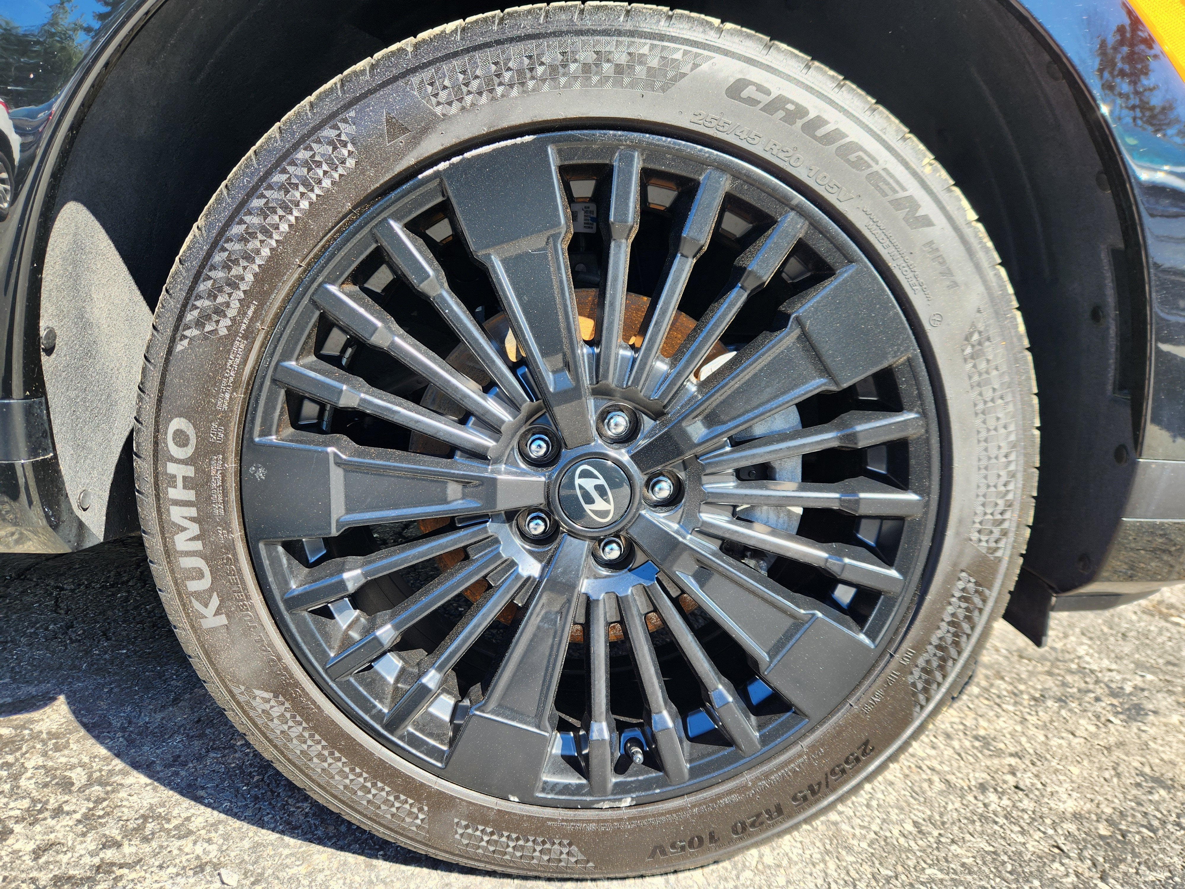 2025 Hyundai Santa Fe Hybrid Calligraphy