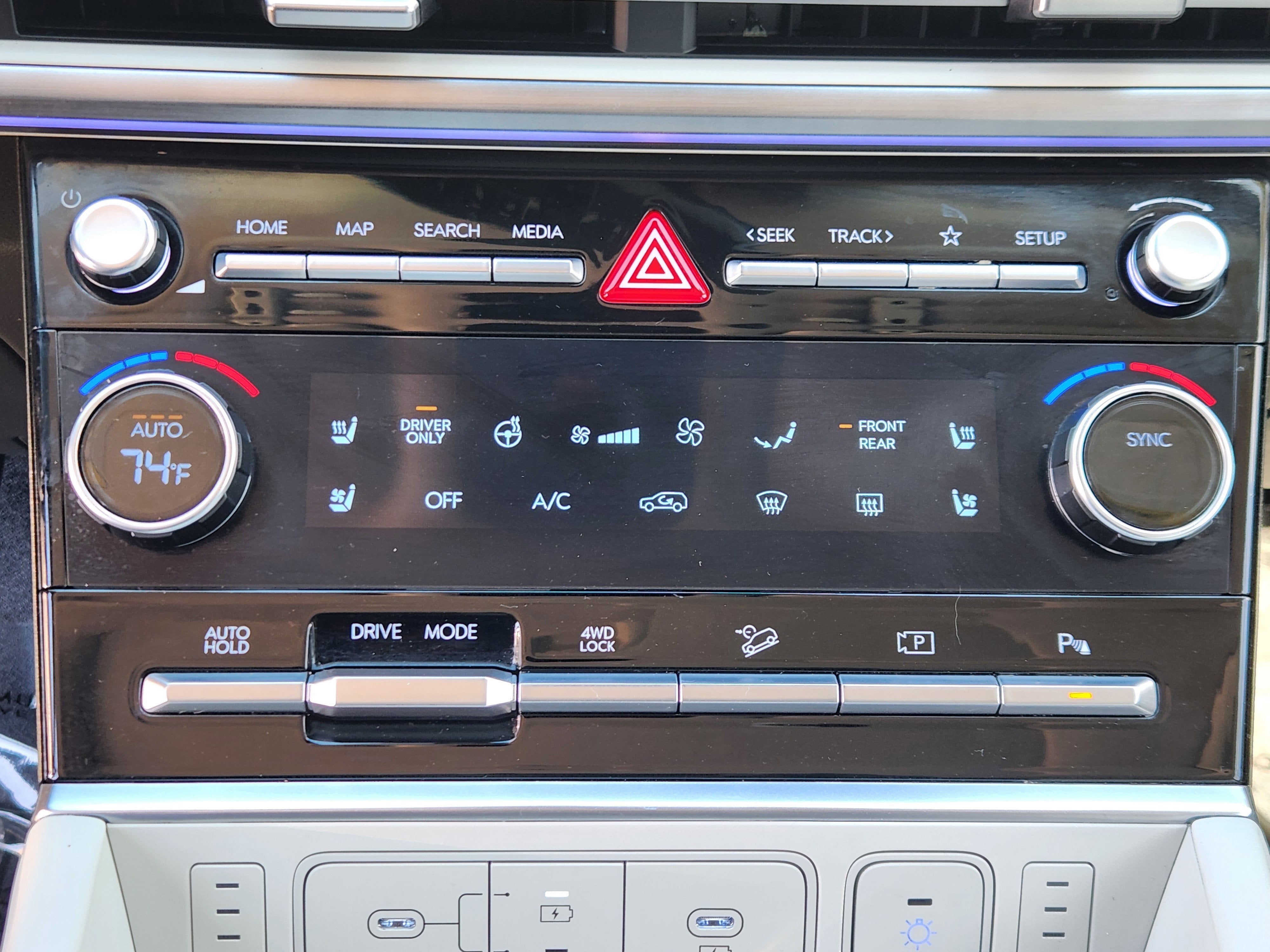 2025 Hyundai Santa Fe Hybrid Calligraphy