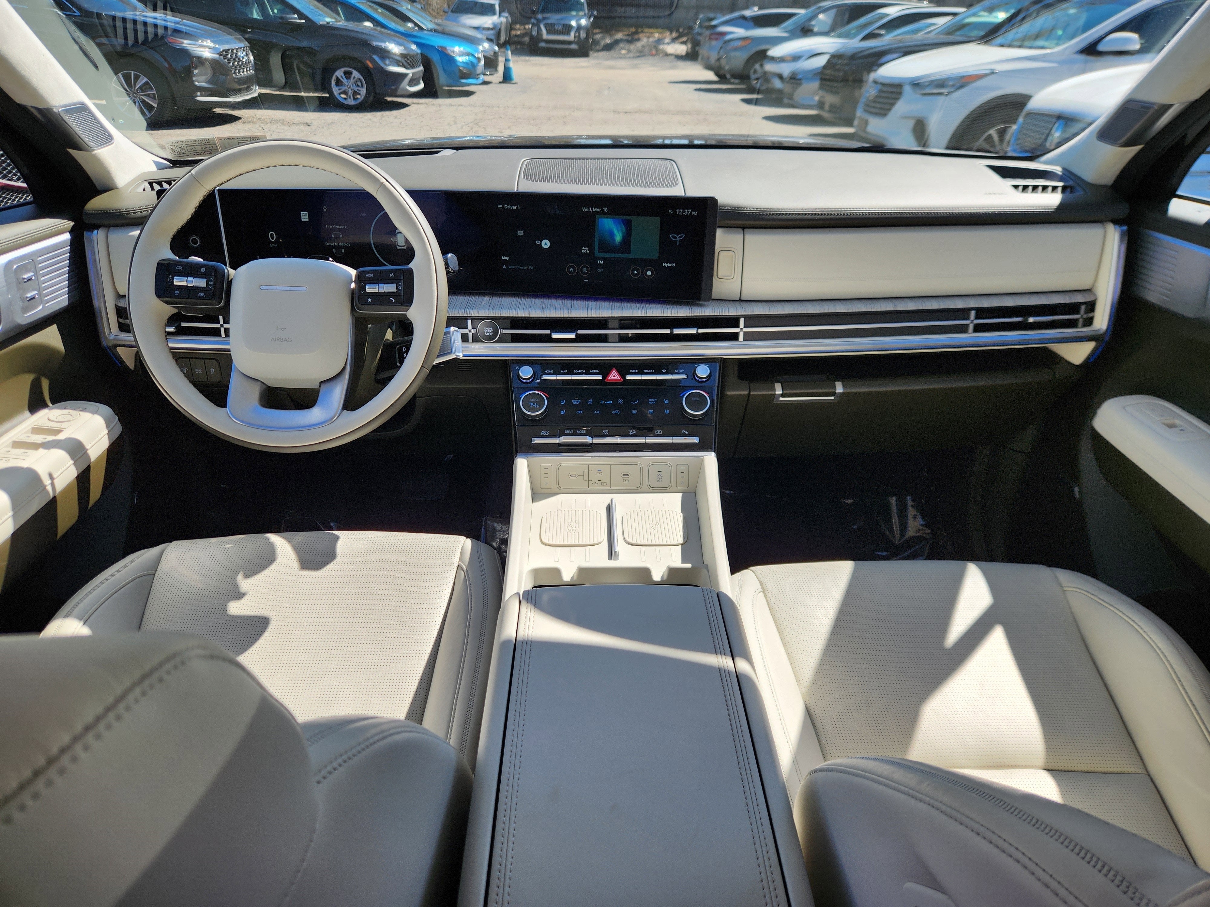 2025 Hyundai Santa Fe Hybrid Calligraphy