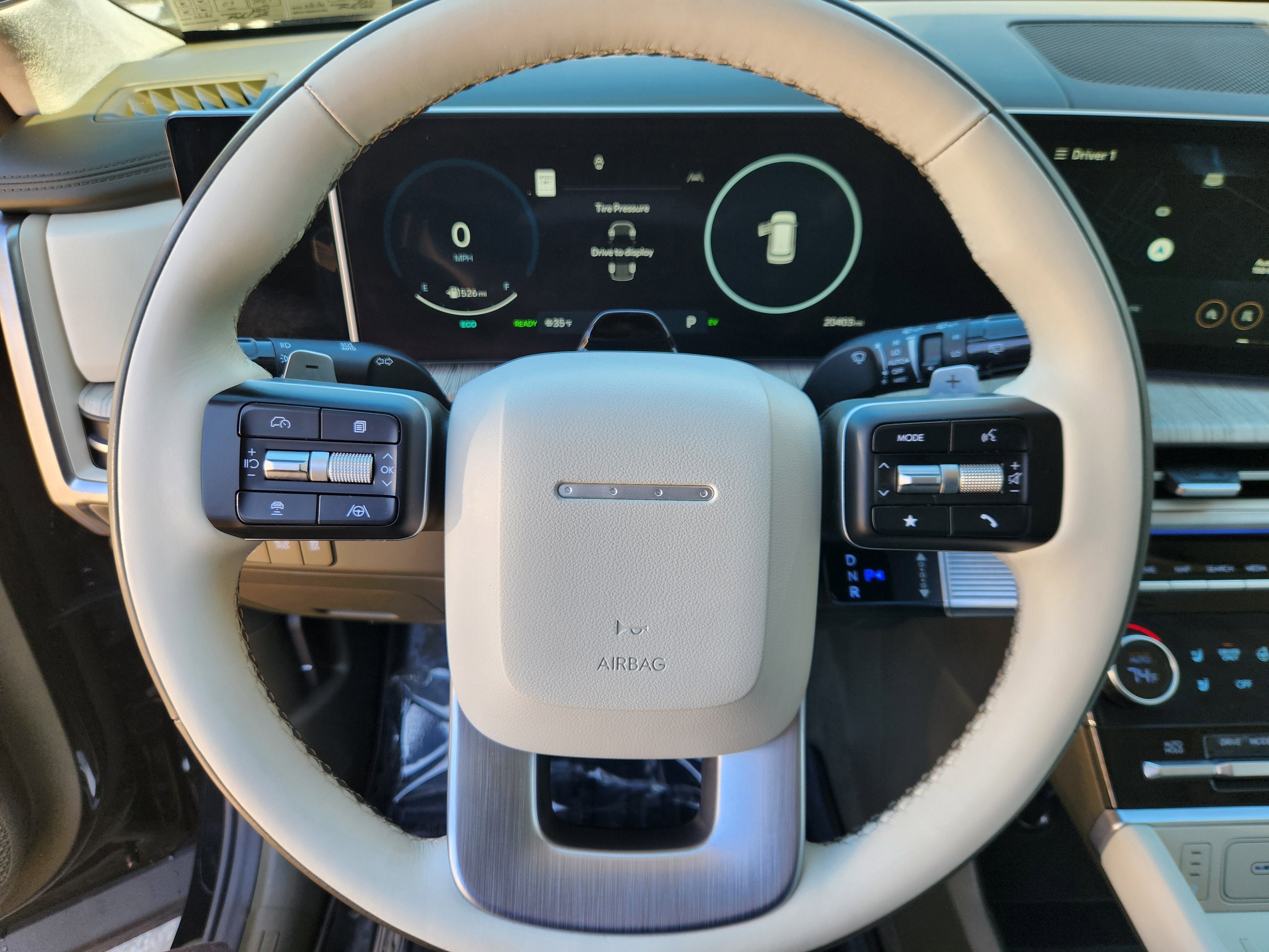 2025 Hyundai Santa Fe Hybrid Calligraphy