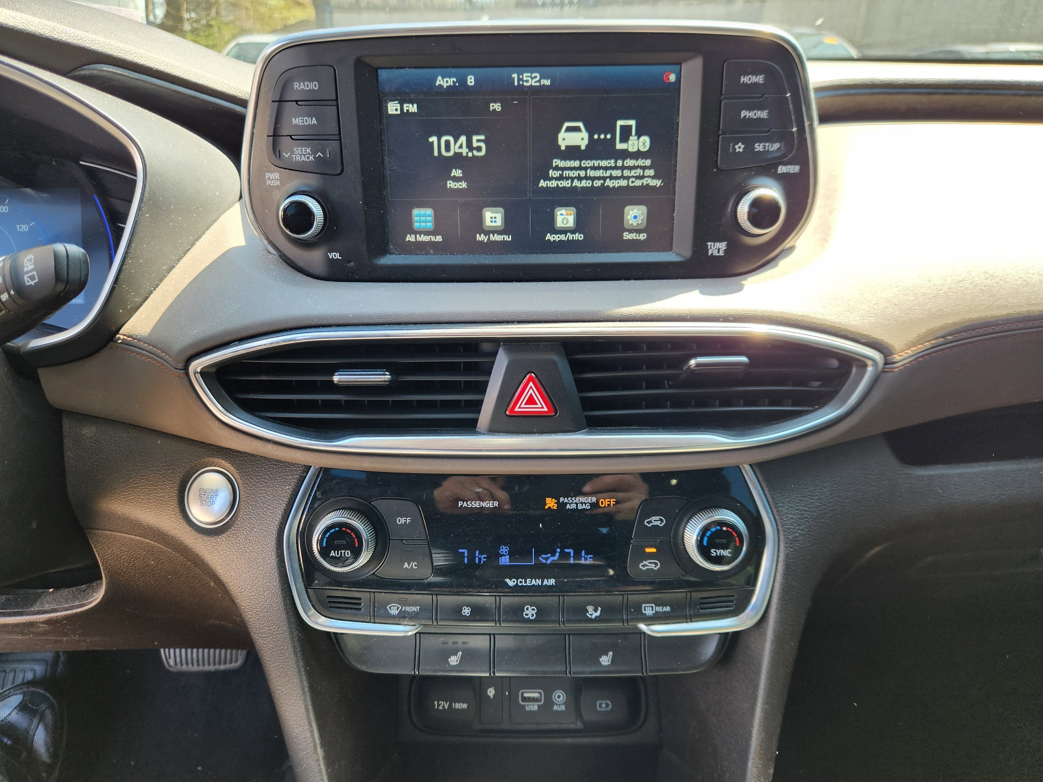 2020 Hyundai Santa Fe SEL