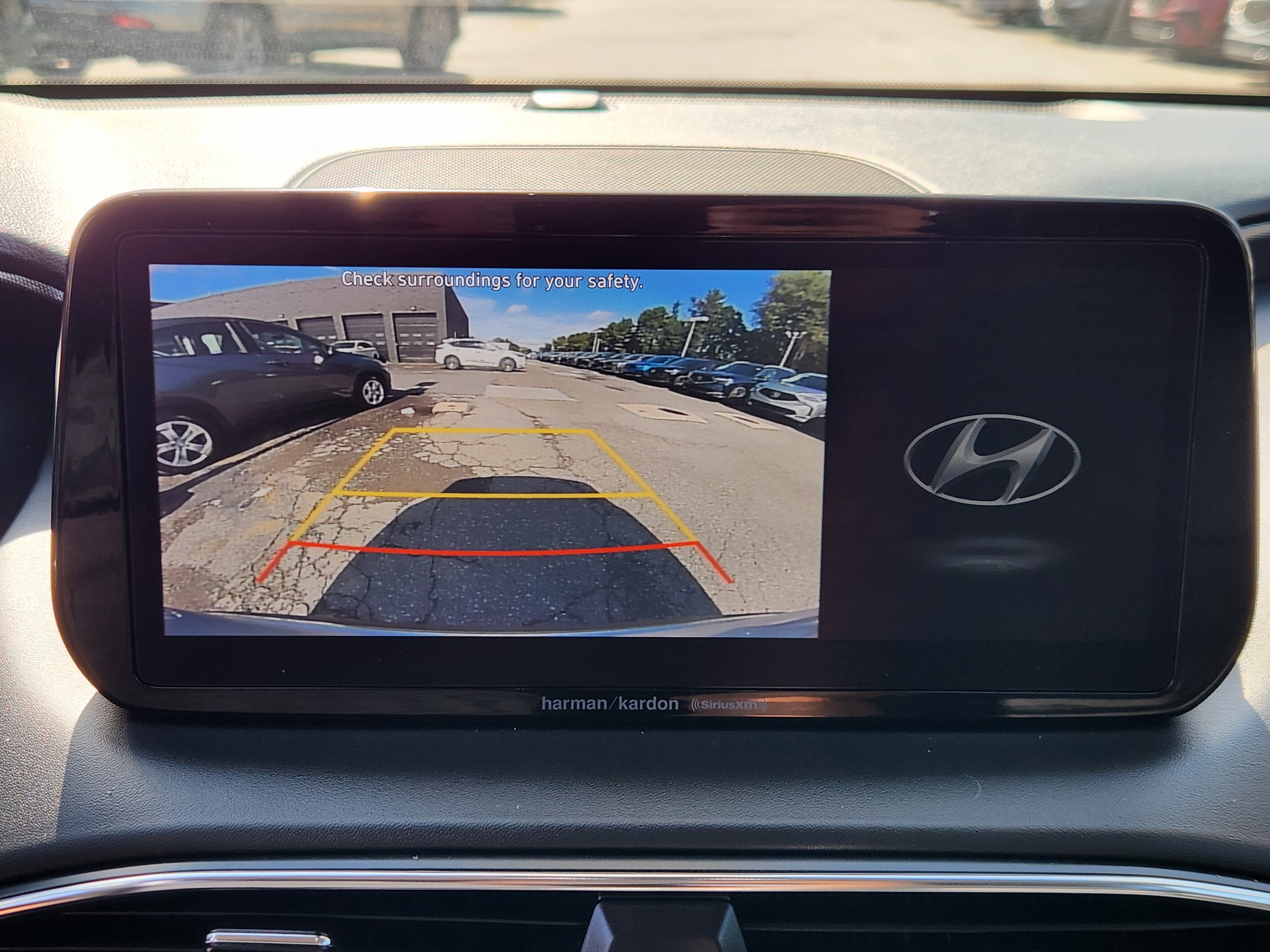 2021 Hyundai Santa Fe SEL