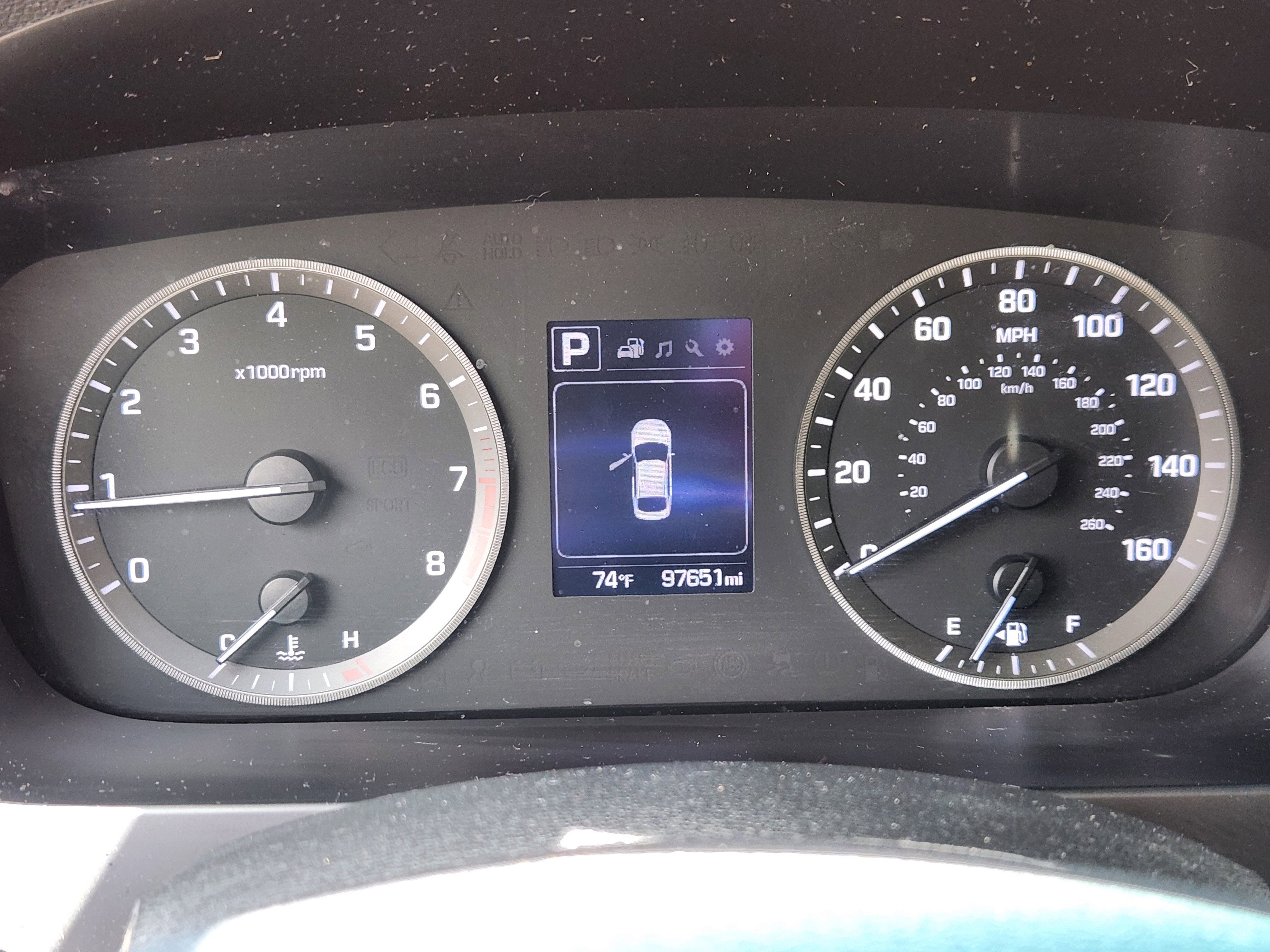 2016 Hyundai Sonata 2.4L SE